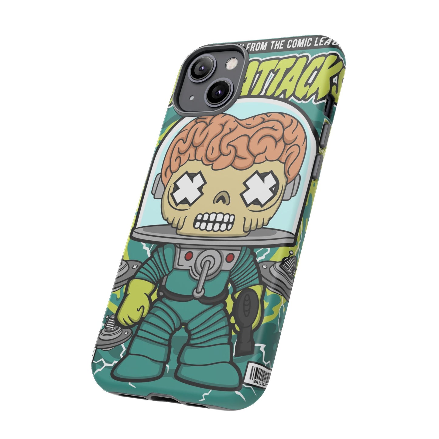 Mars Attack Phone Case