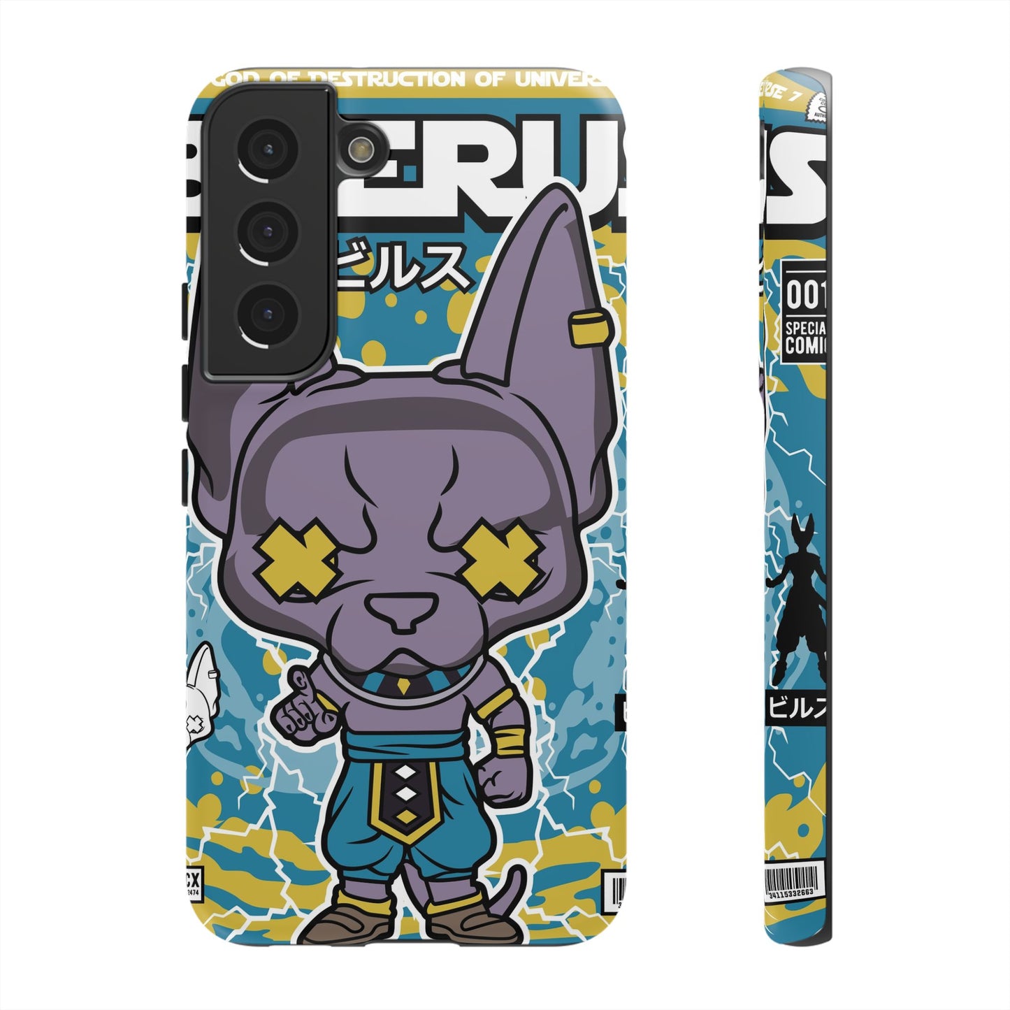 Beerus Phone Case