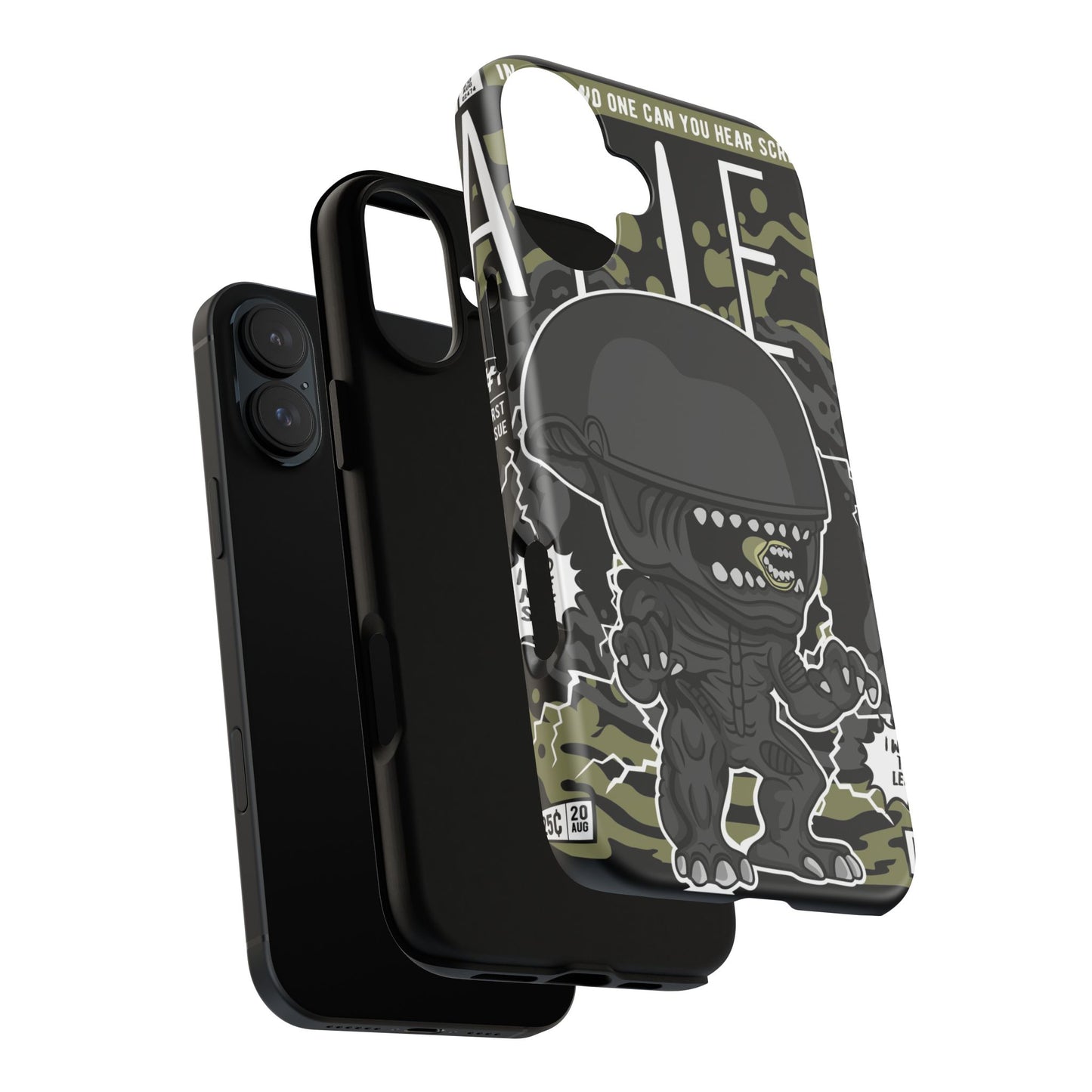 Alien Phone Case