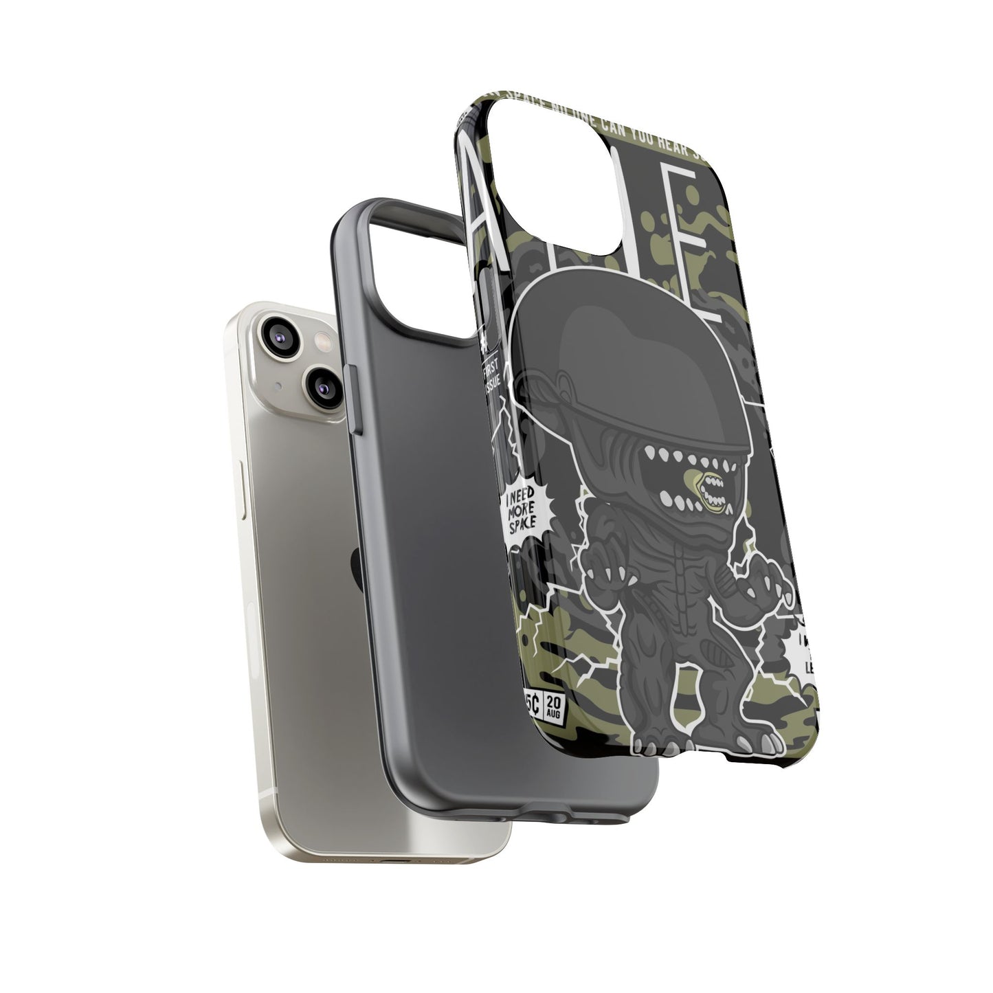 Alien Phone Case