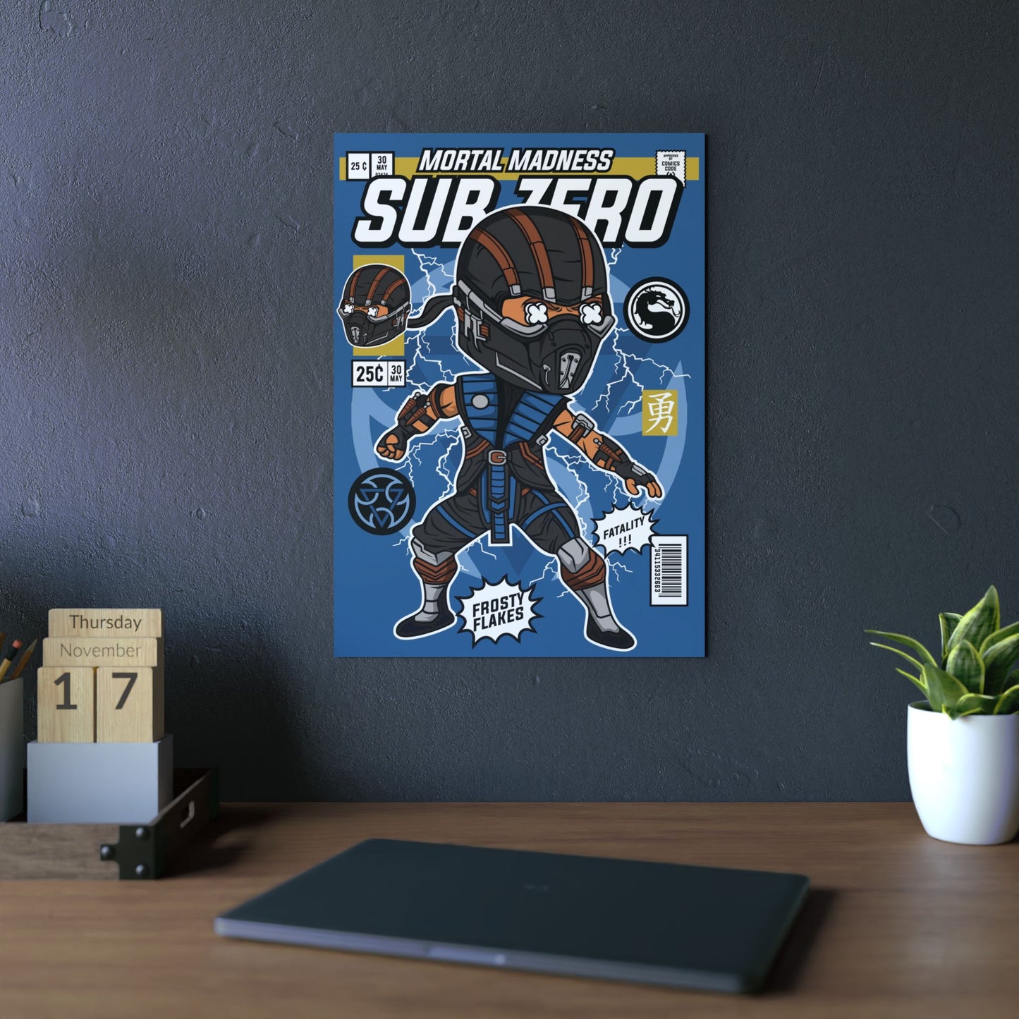 Sub Zero Metal Poster