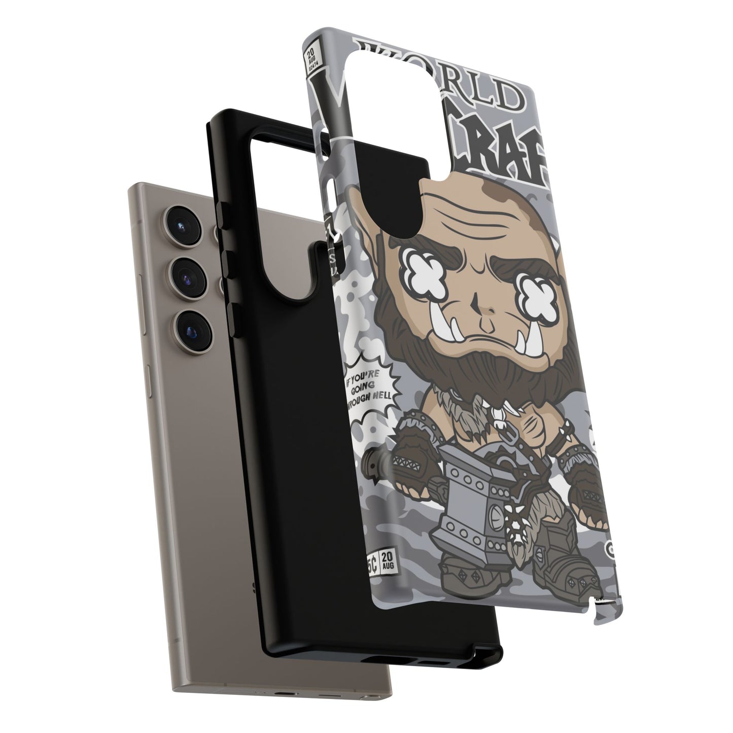 WoW Orc Phone Case