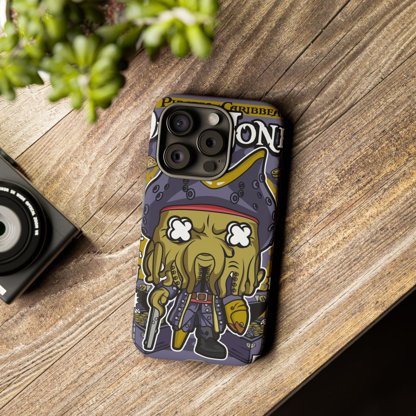 Davy Jones Phone Case
