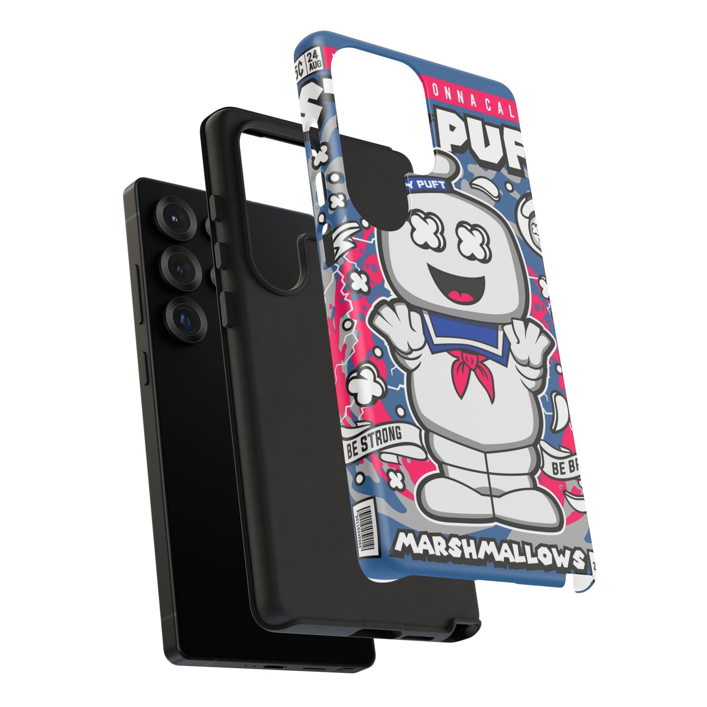 Marshmellow Man Phone Case