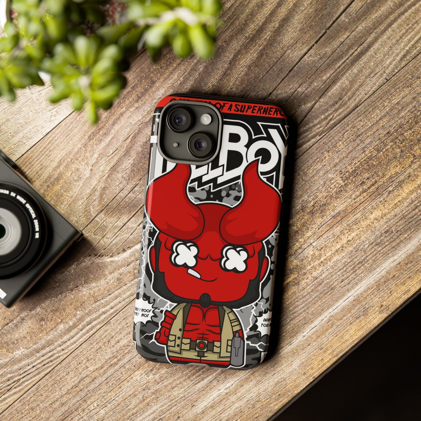 Hell Boy Phone Case