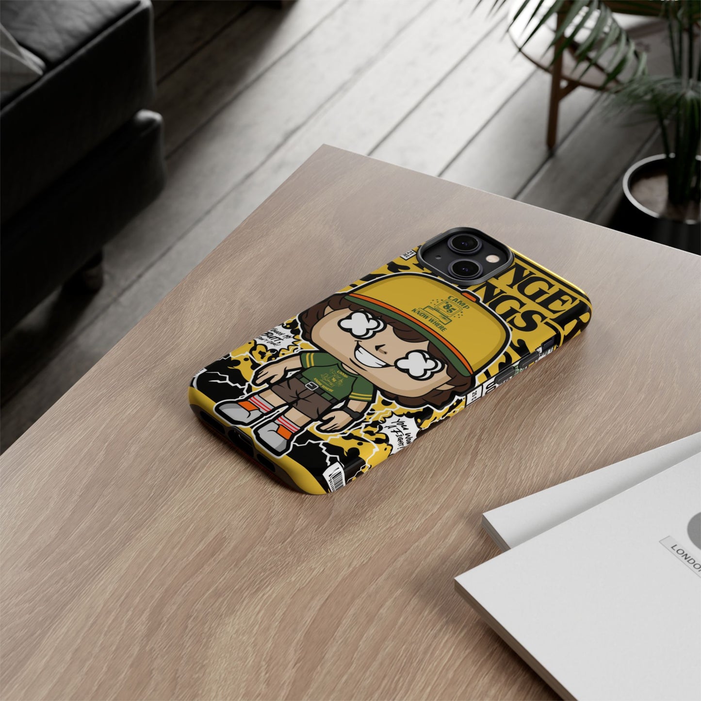 Dustin Stranger Things Phone Case