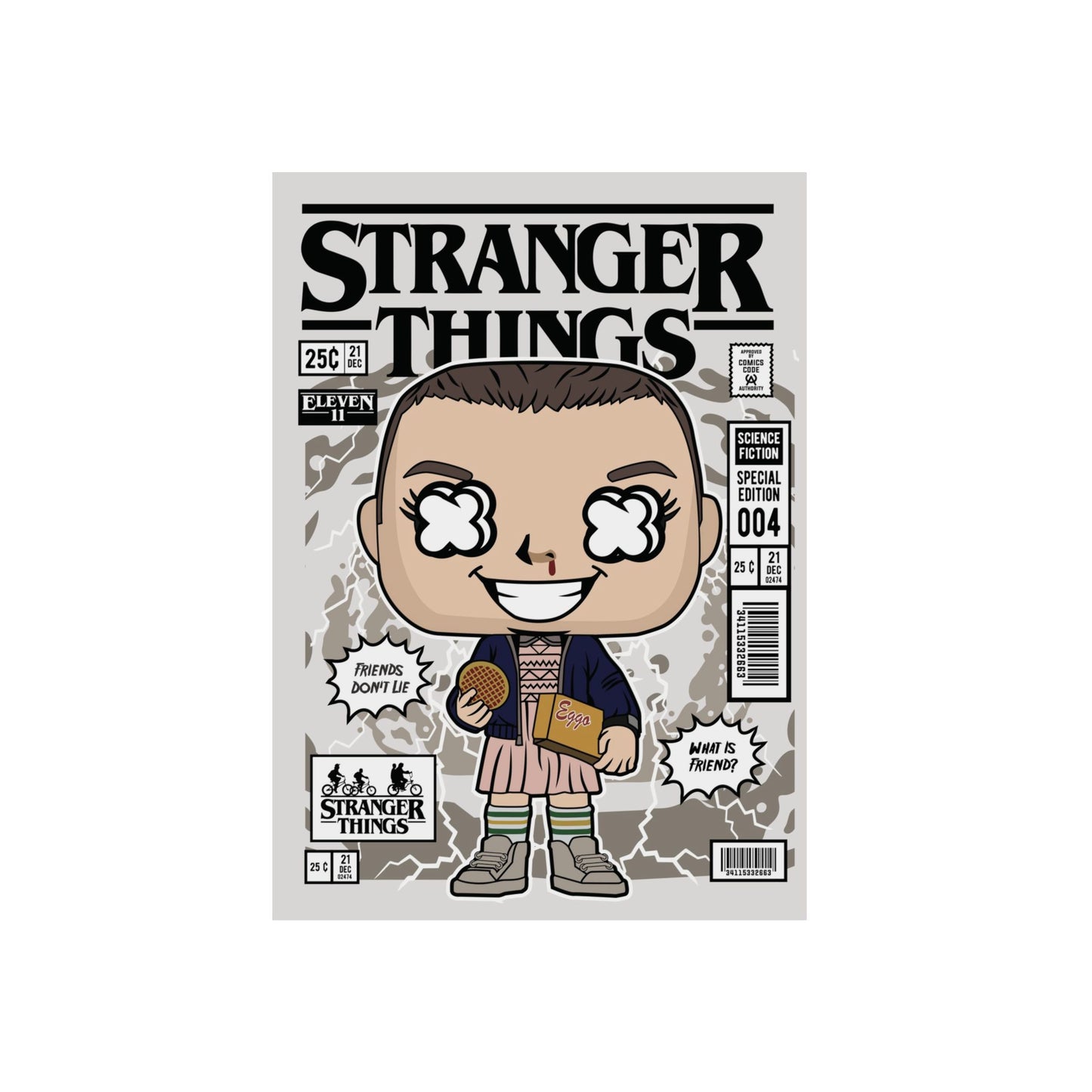 Eleven Metal Poster