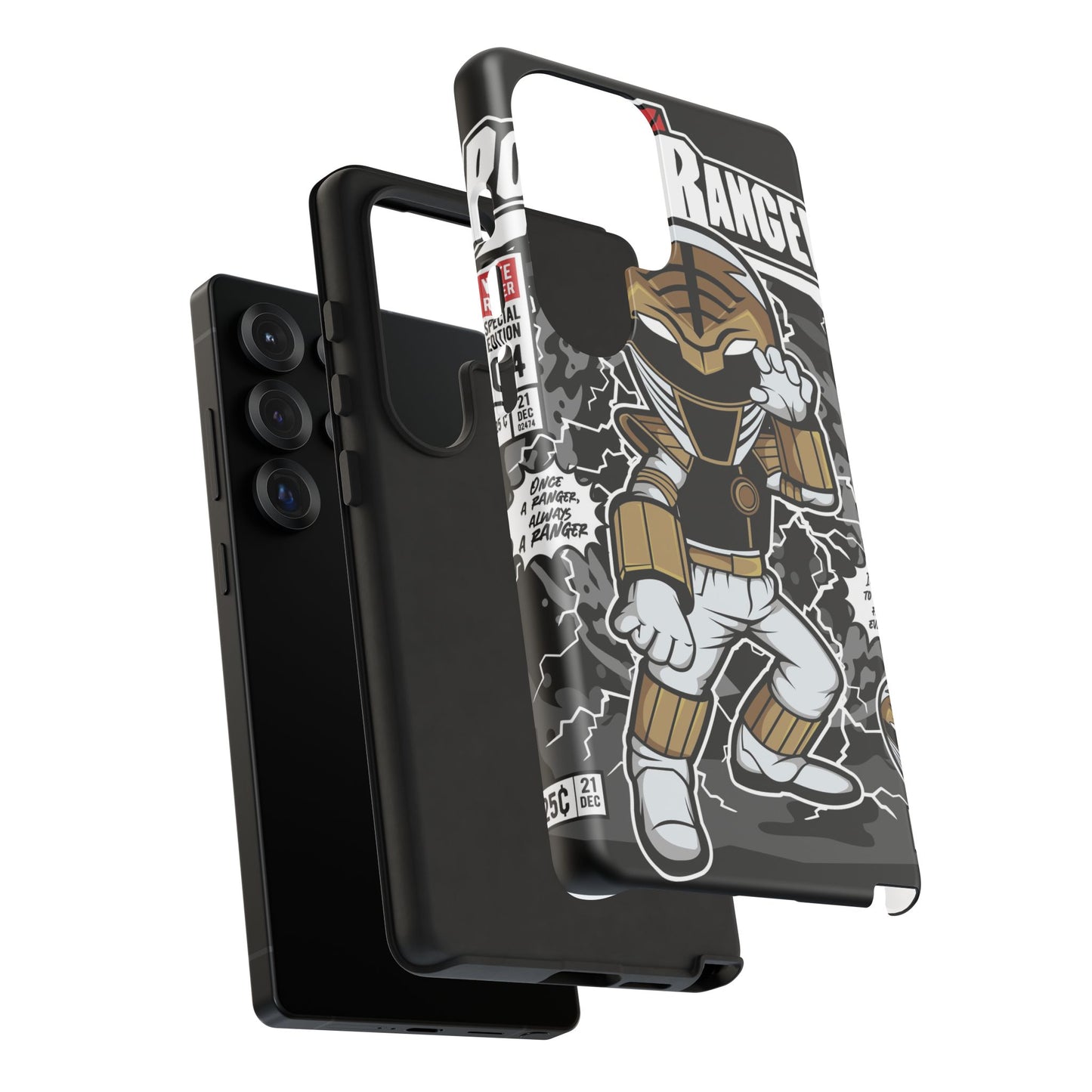 White Ranger Phone Case