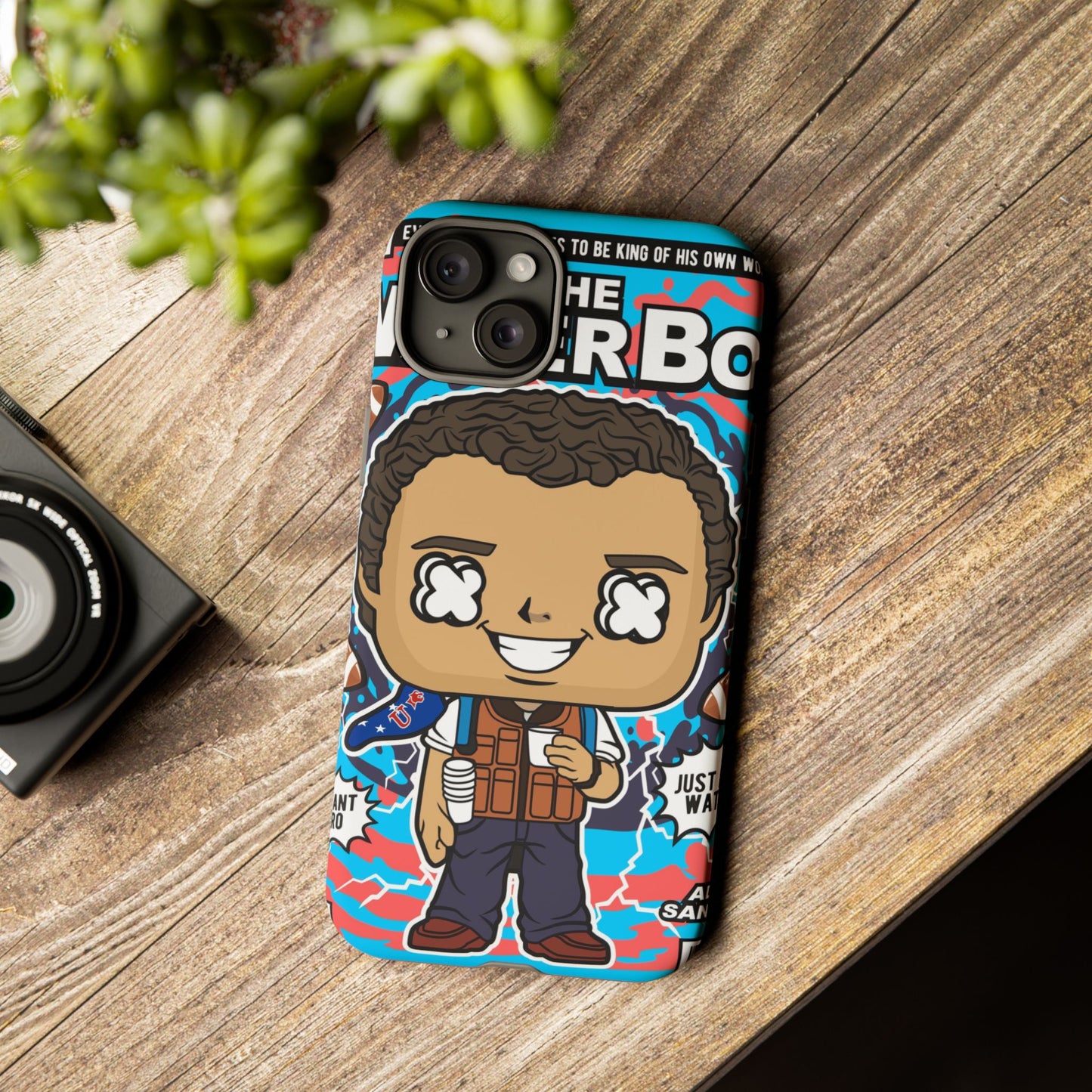 Water Boy Phone Case