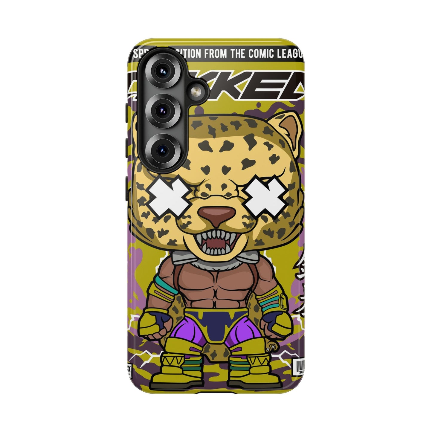 King Tekken Phone Case