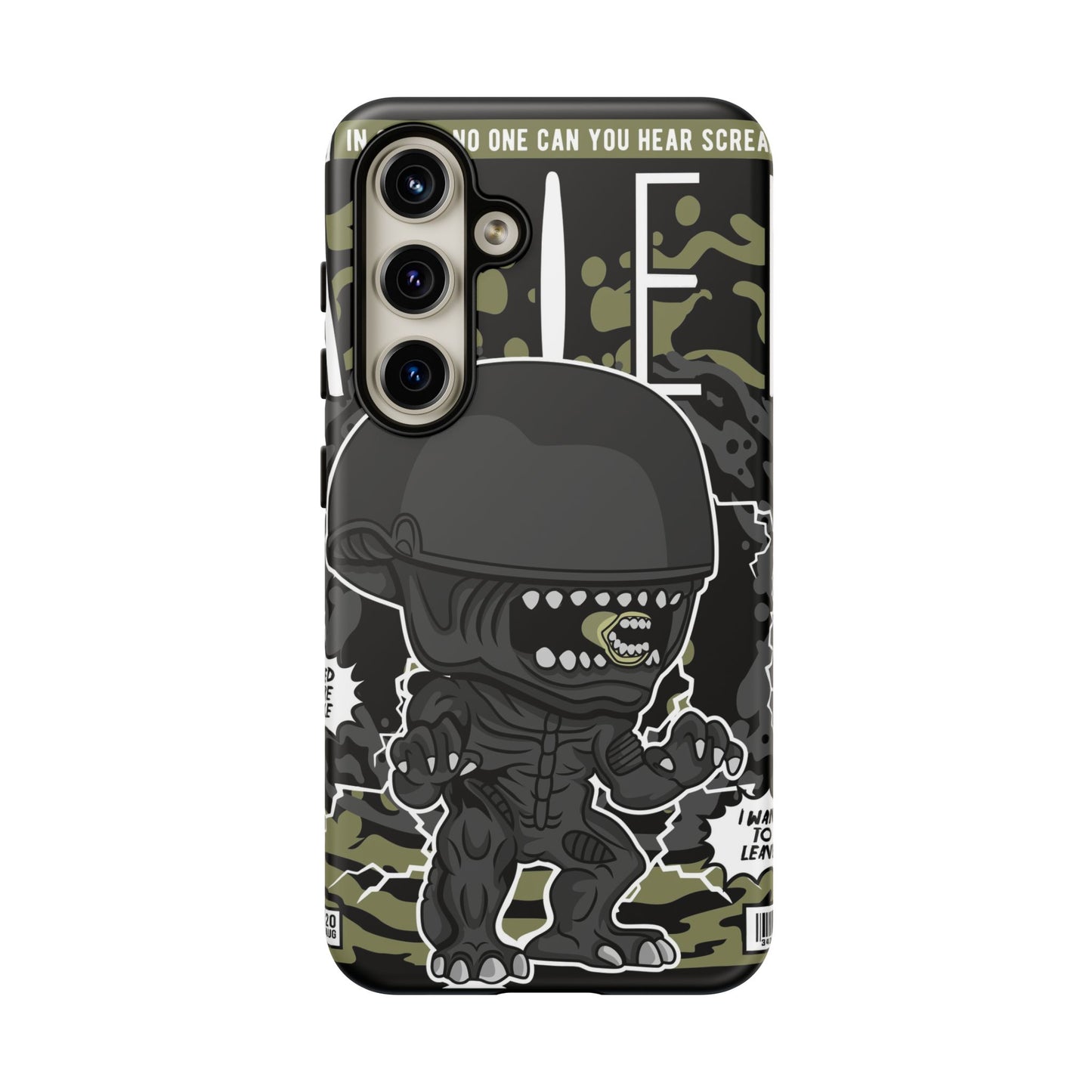 Alien Phone Case
