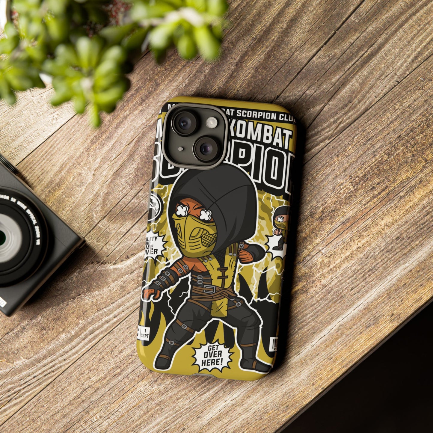 Scorpion Phone Case