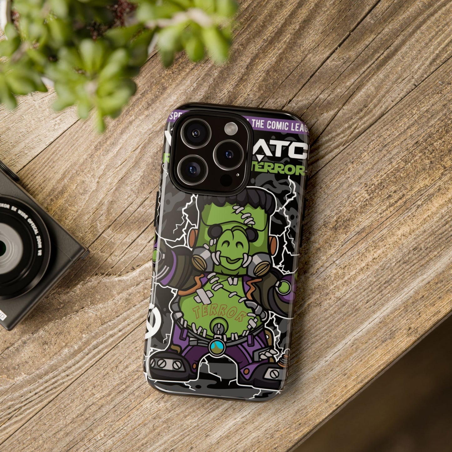 Road Hog Terror Phone Case