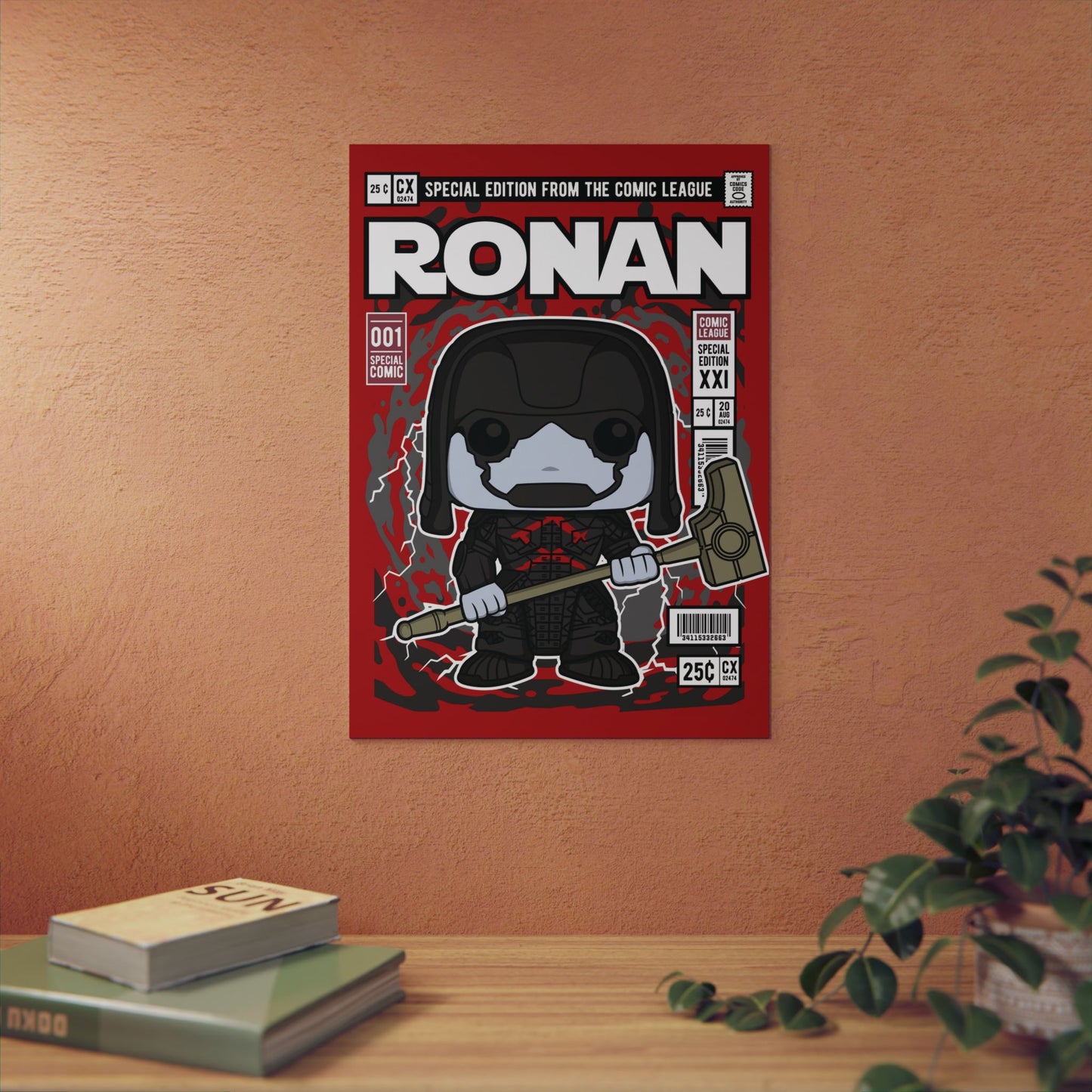 Ronan Metal Poster