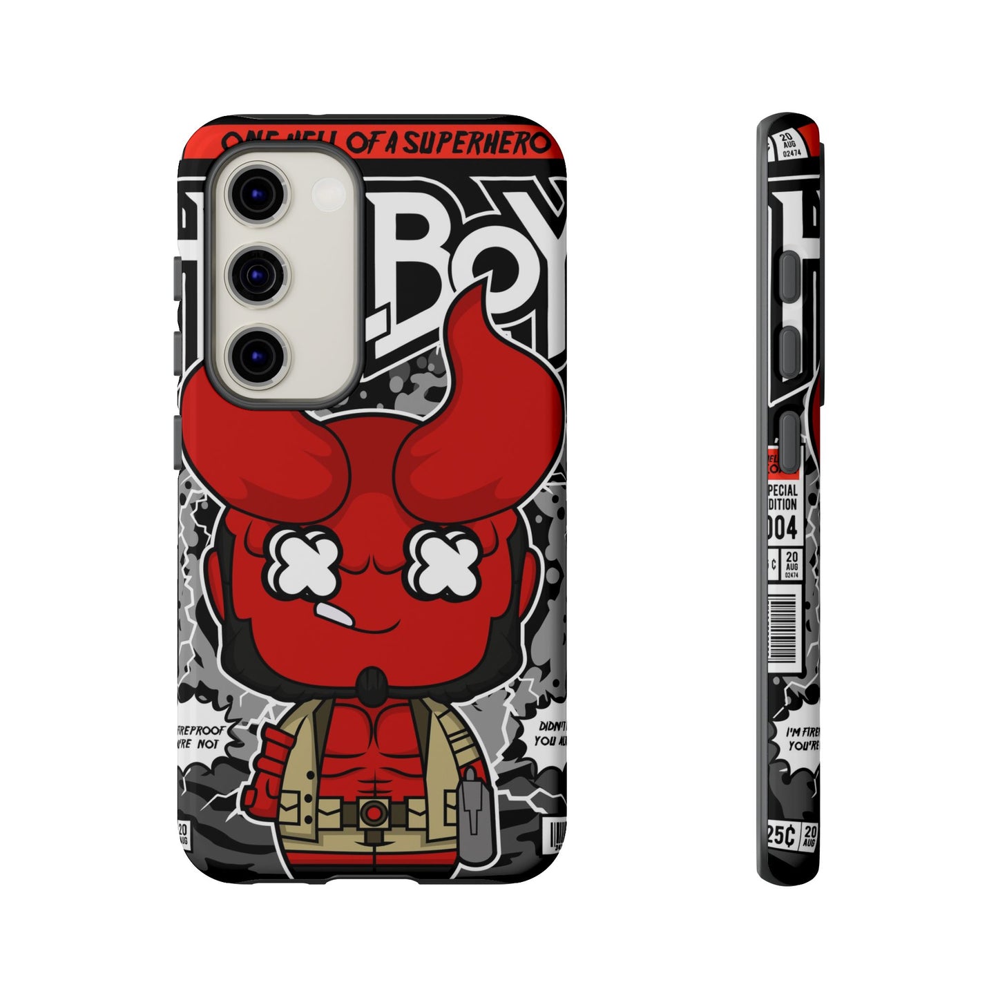 Hell Boy Phone Case