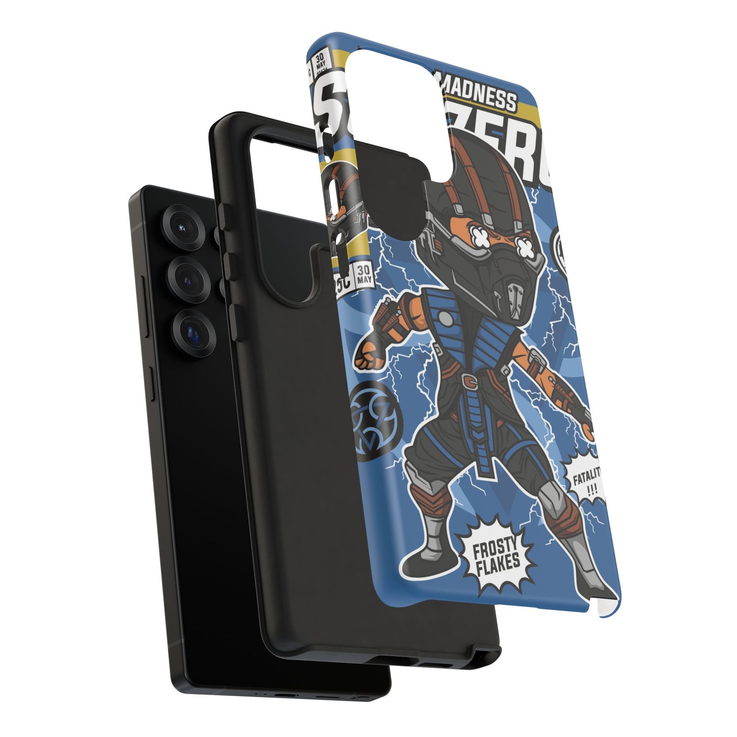 Sub Zero Phone Case