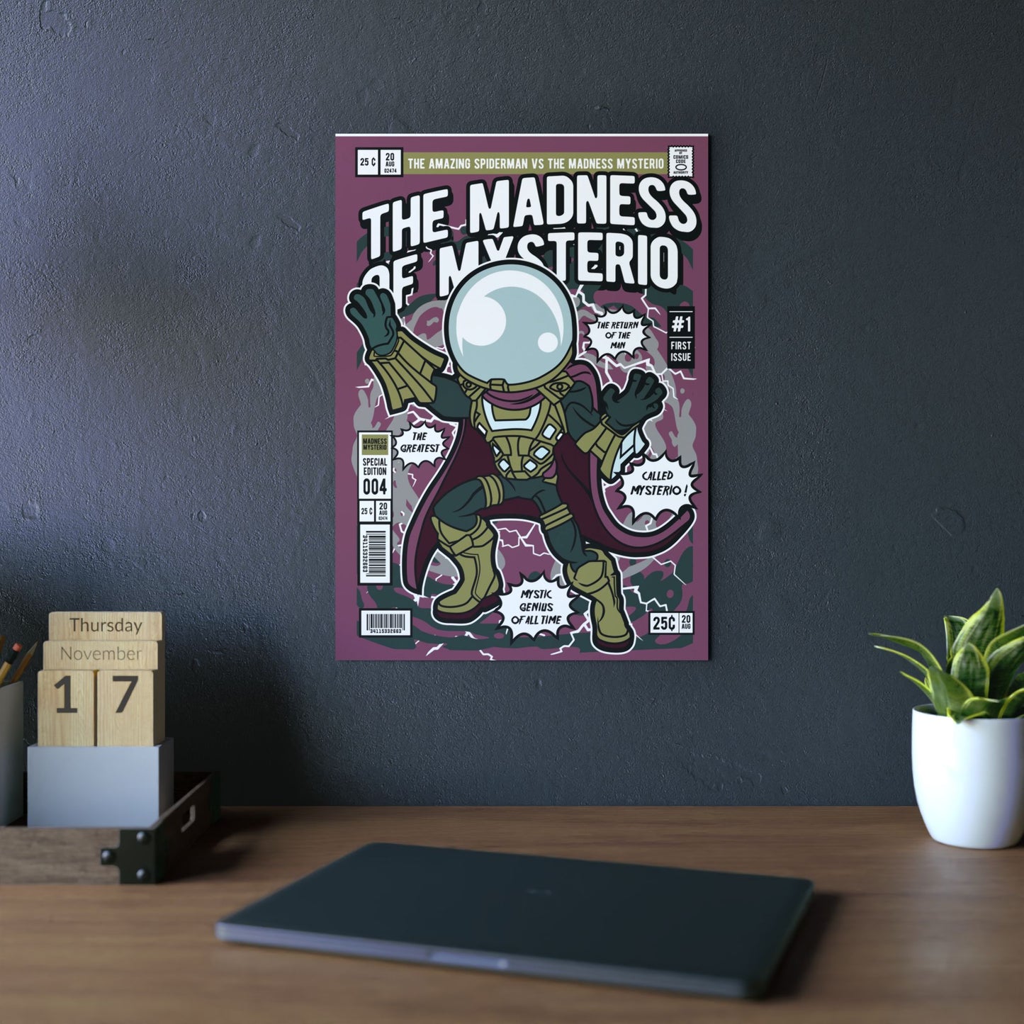 Mysterio Metal Poster