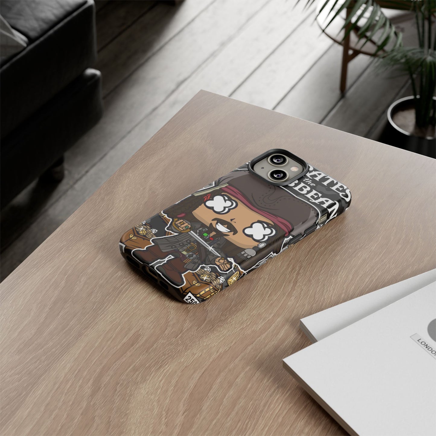 Jack Sparrow Phone Case