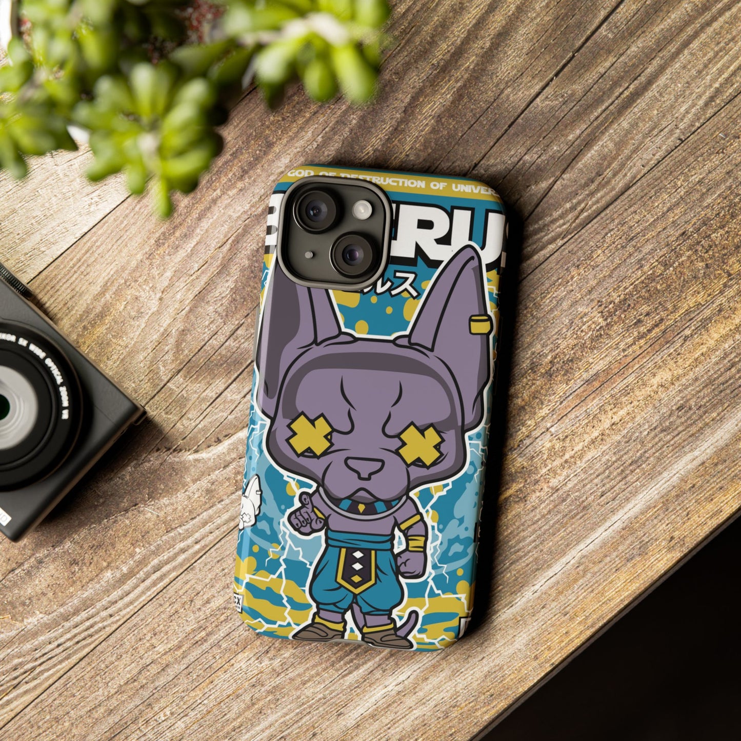 Beerus Phone Case