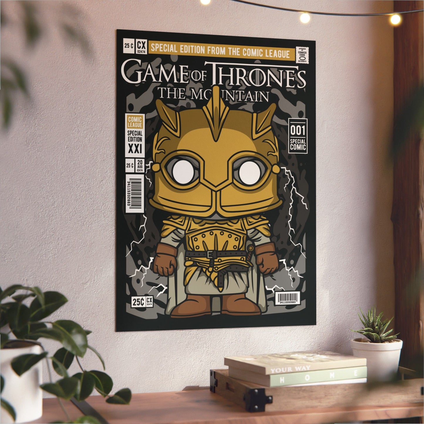 The Mountain Metal Poster