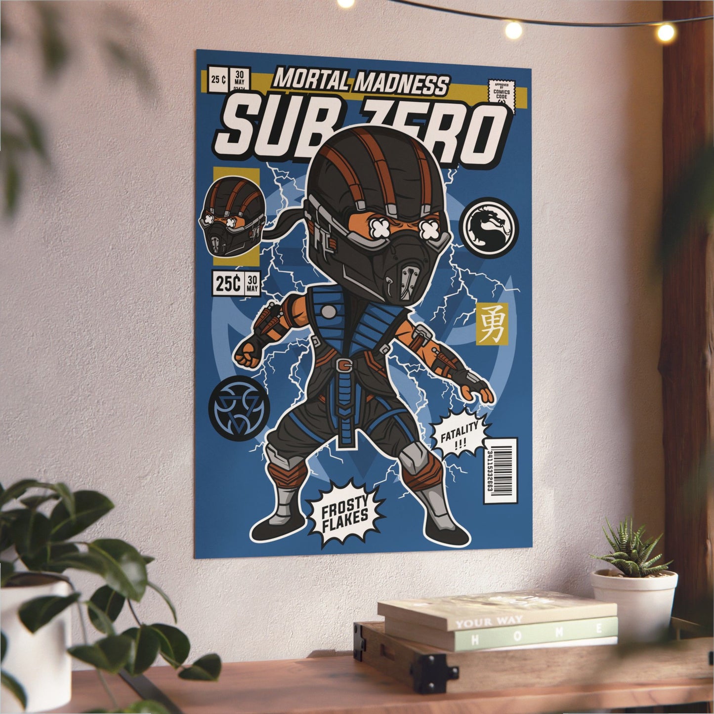 Sub Zero Metal Poster