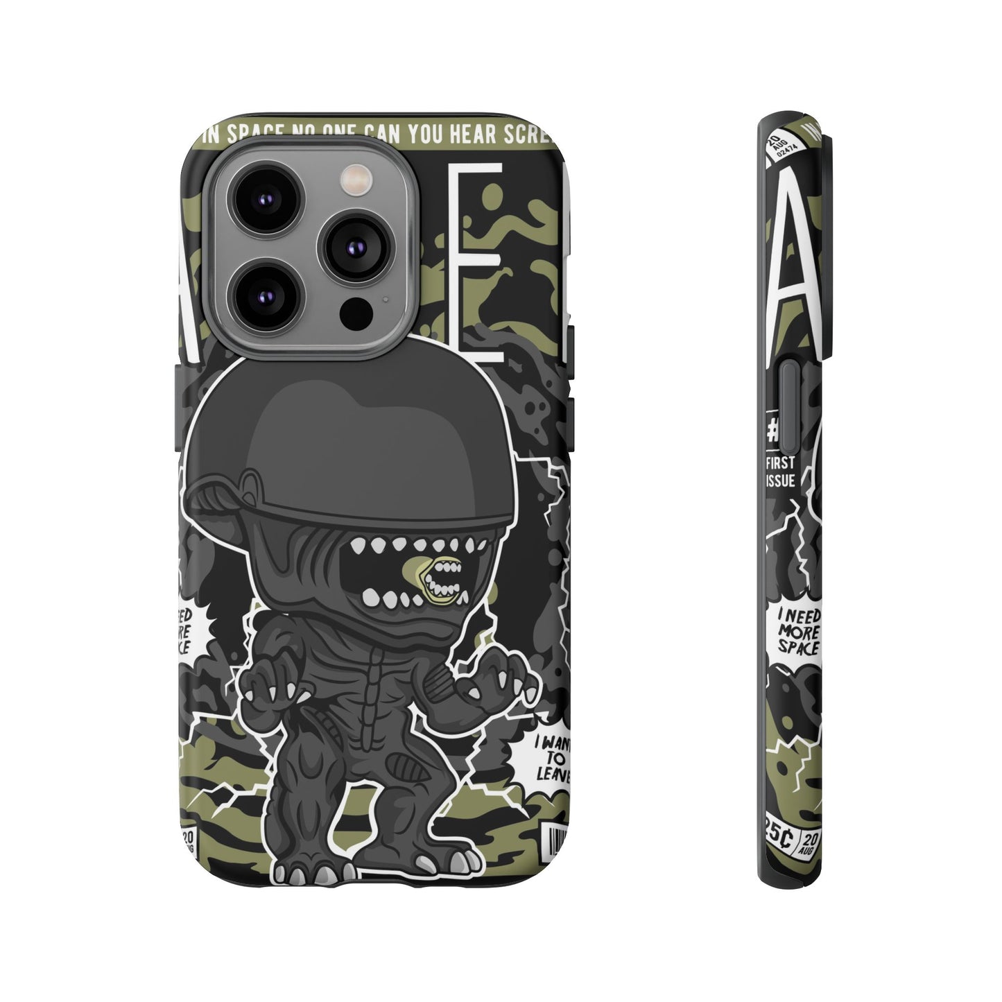 Alien Phone Case