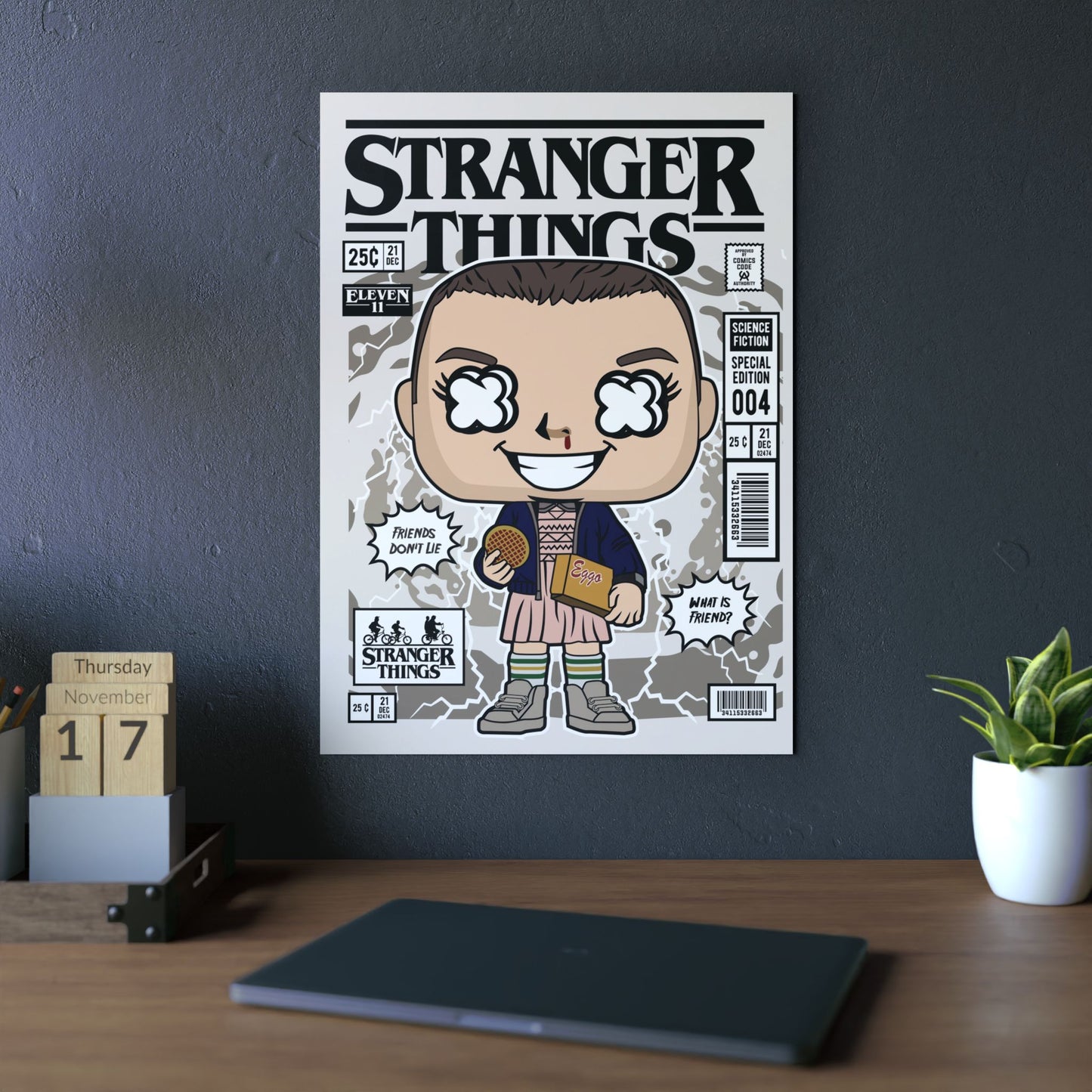 Eleven Metal Poster