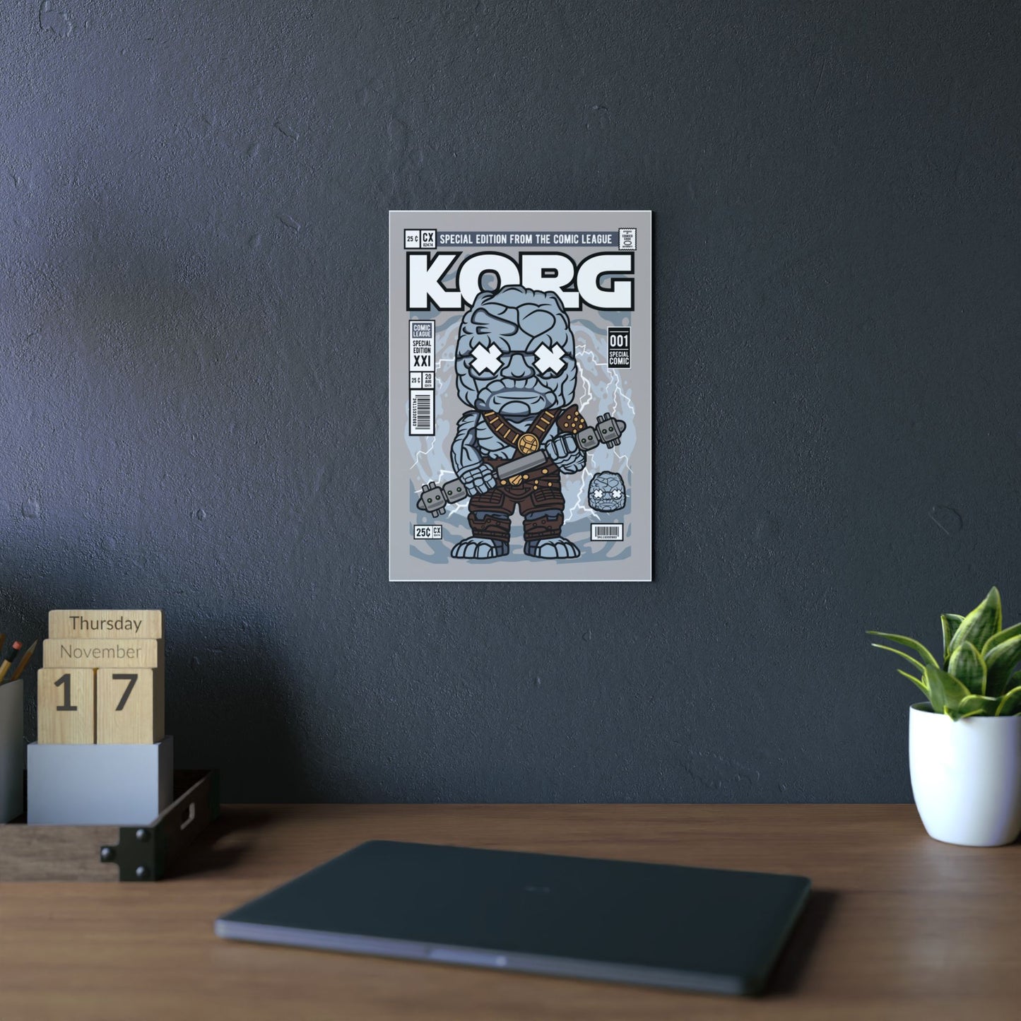 Korg Metal Poster