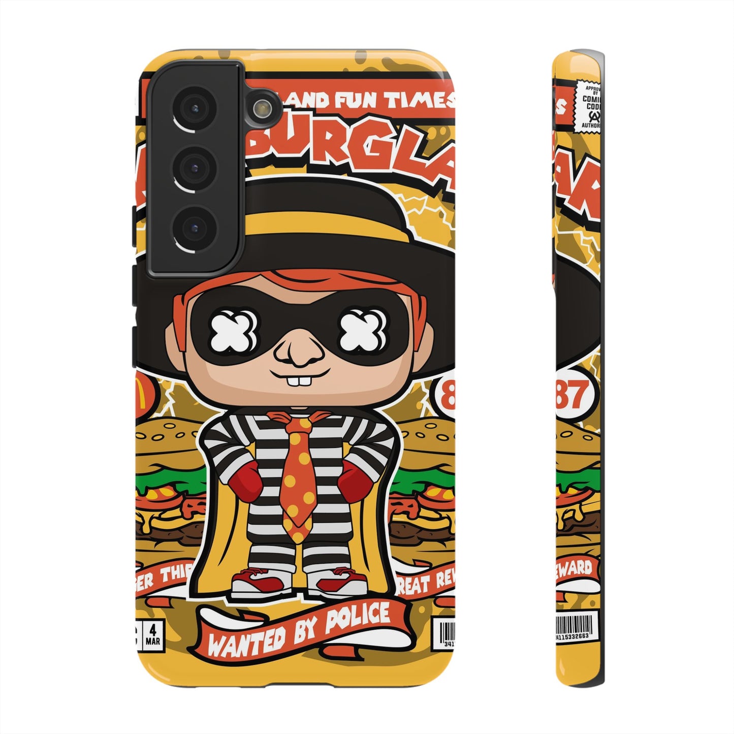 Hamburglar Phone Case