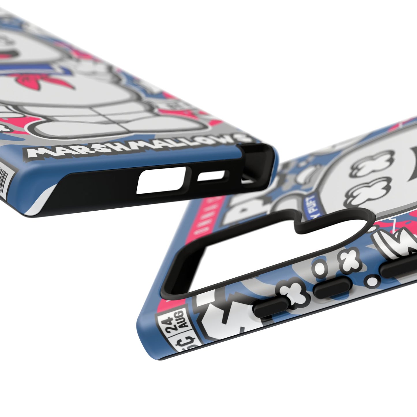 Marshmellow Man Phone Case