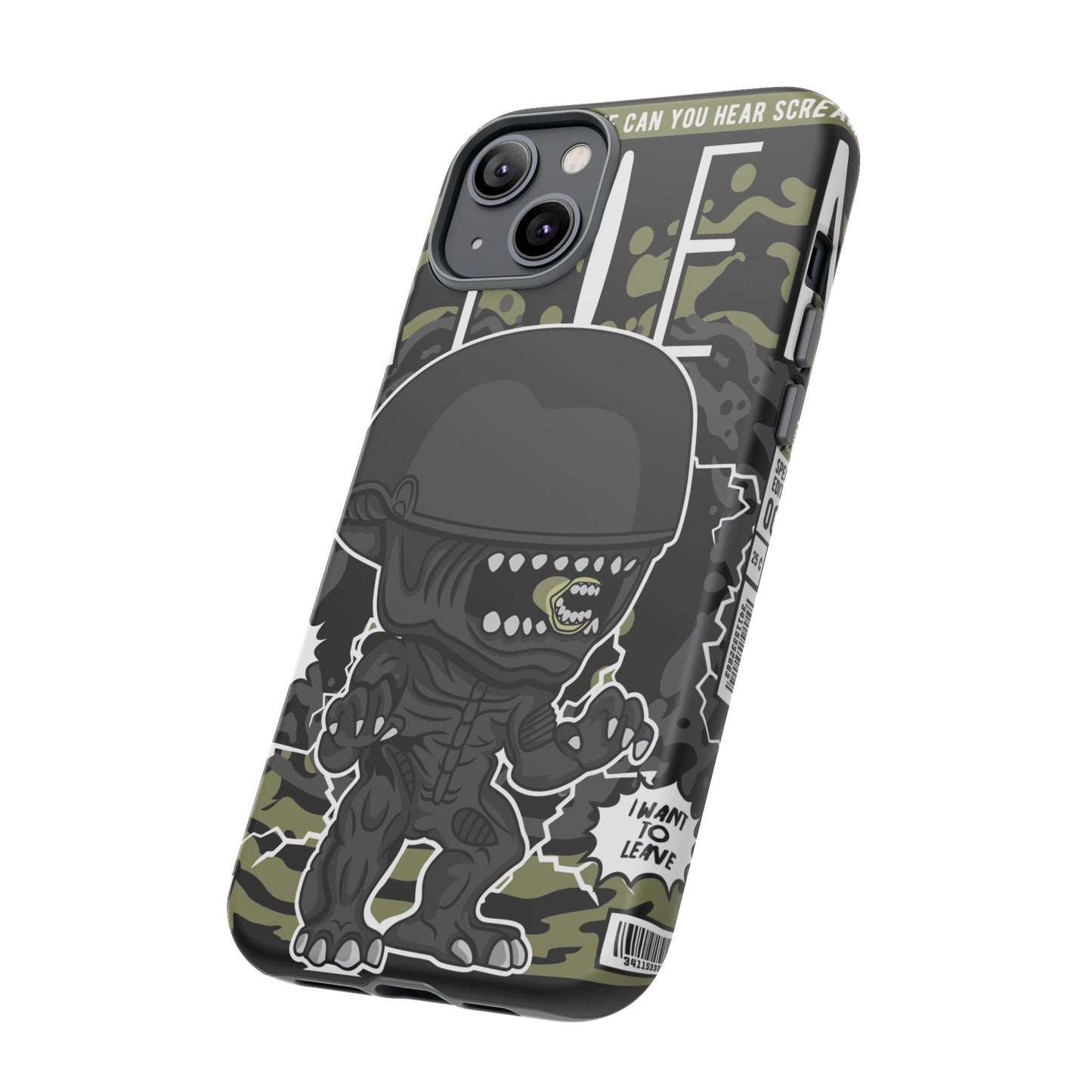 Alien Phone Case