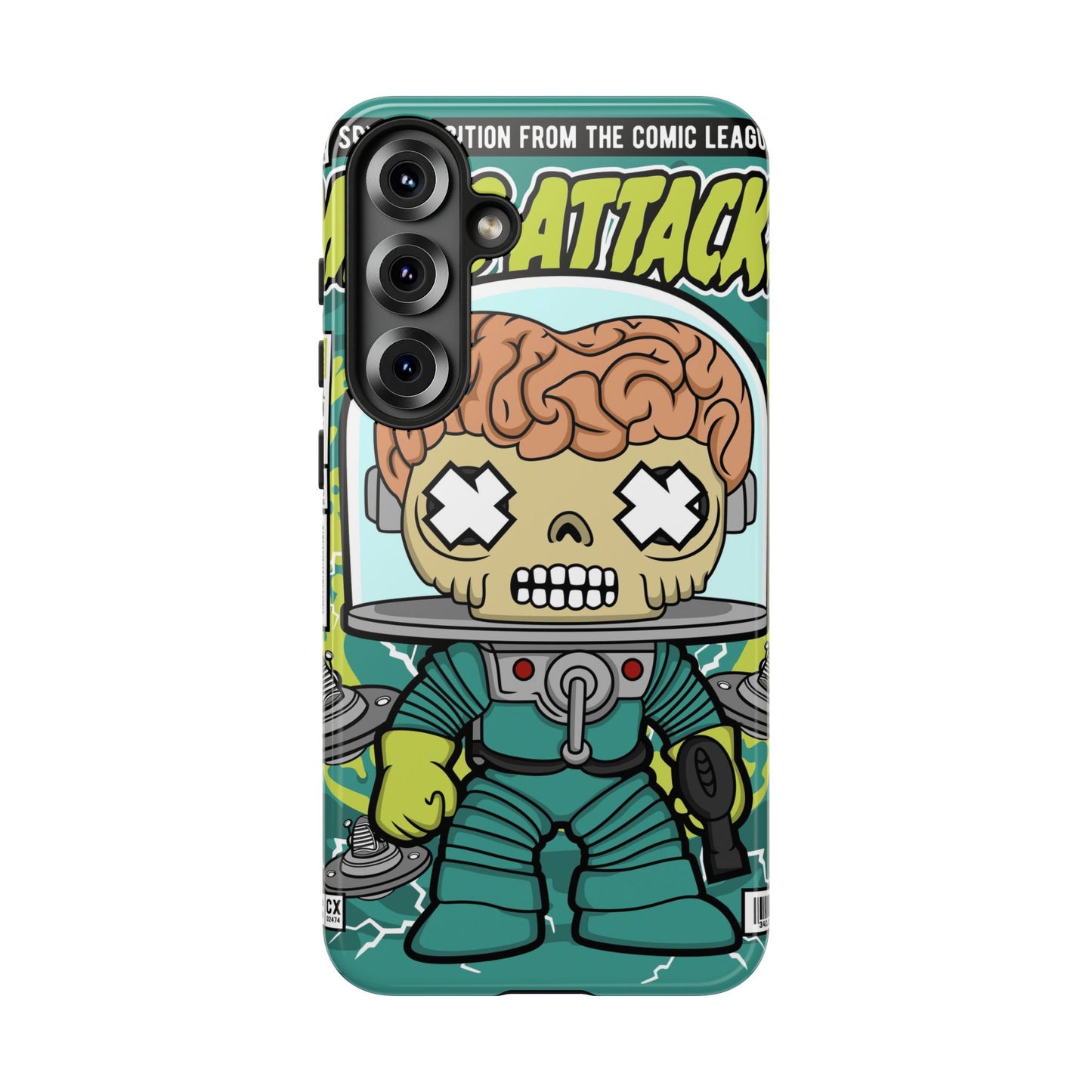 Mars Attack Phone Case