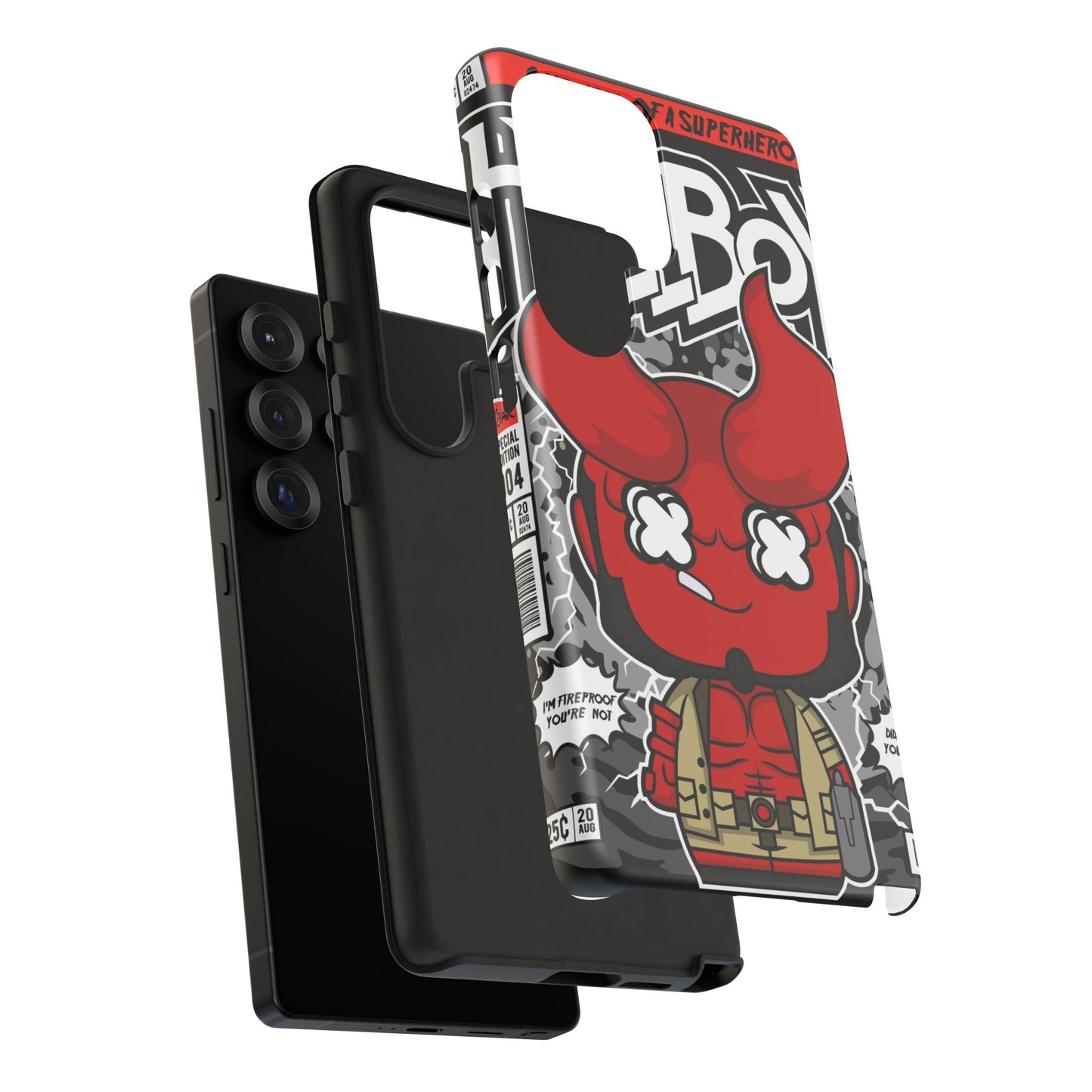 Hell Boy Phone Case