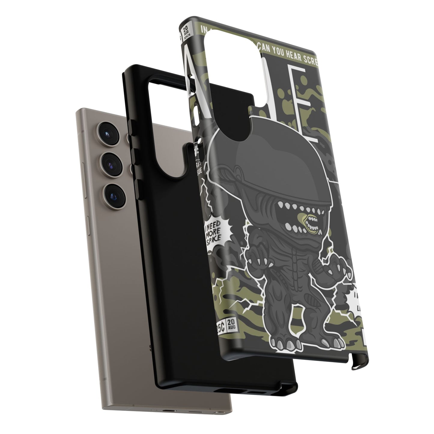 Alien Phone Case