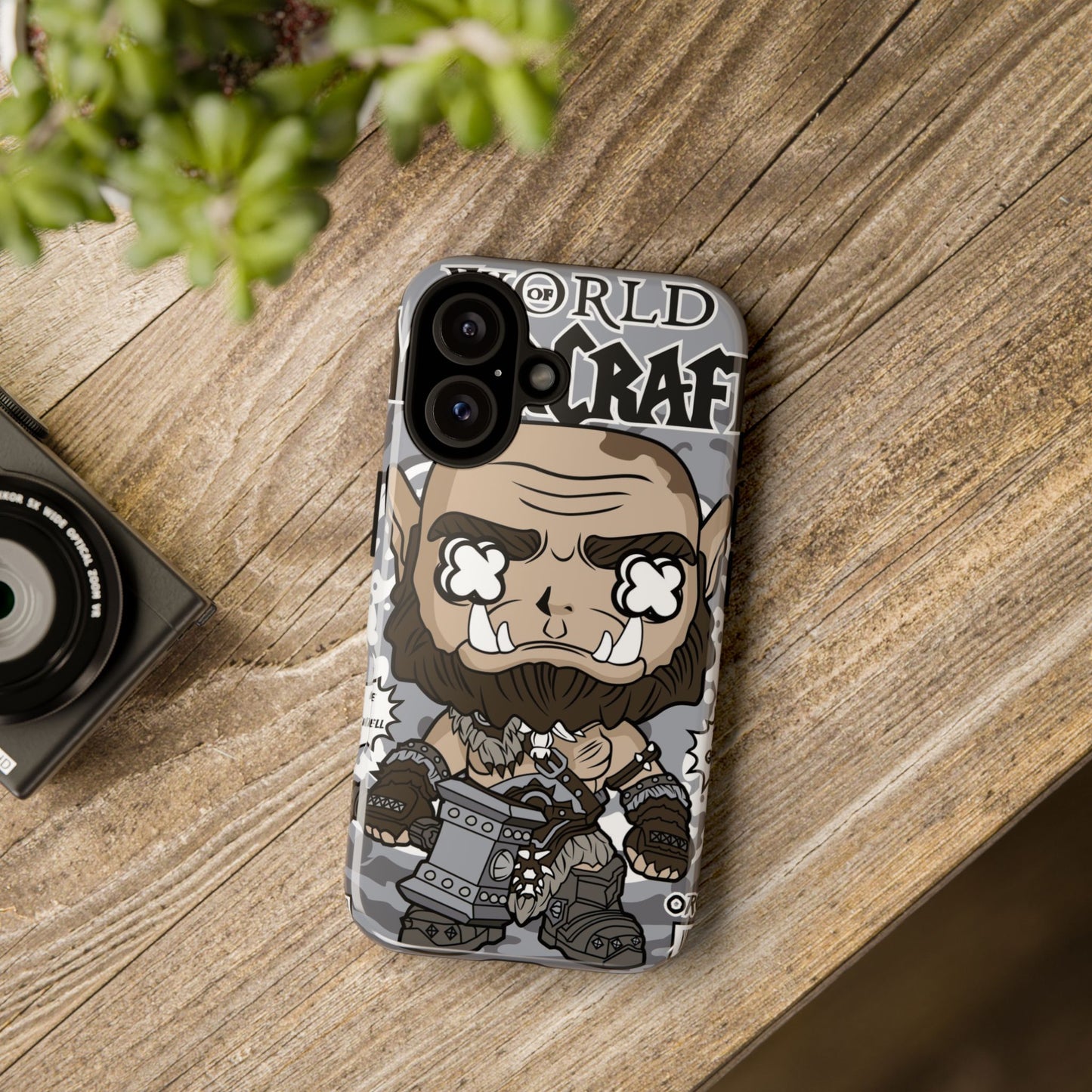 WoW Orc Phone Case