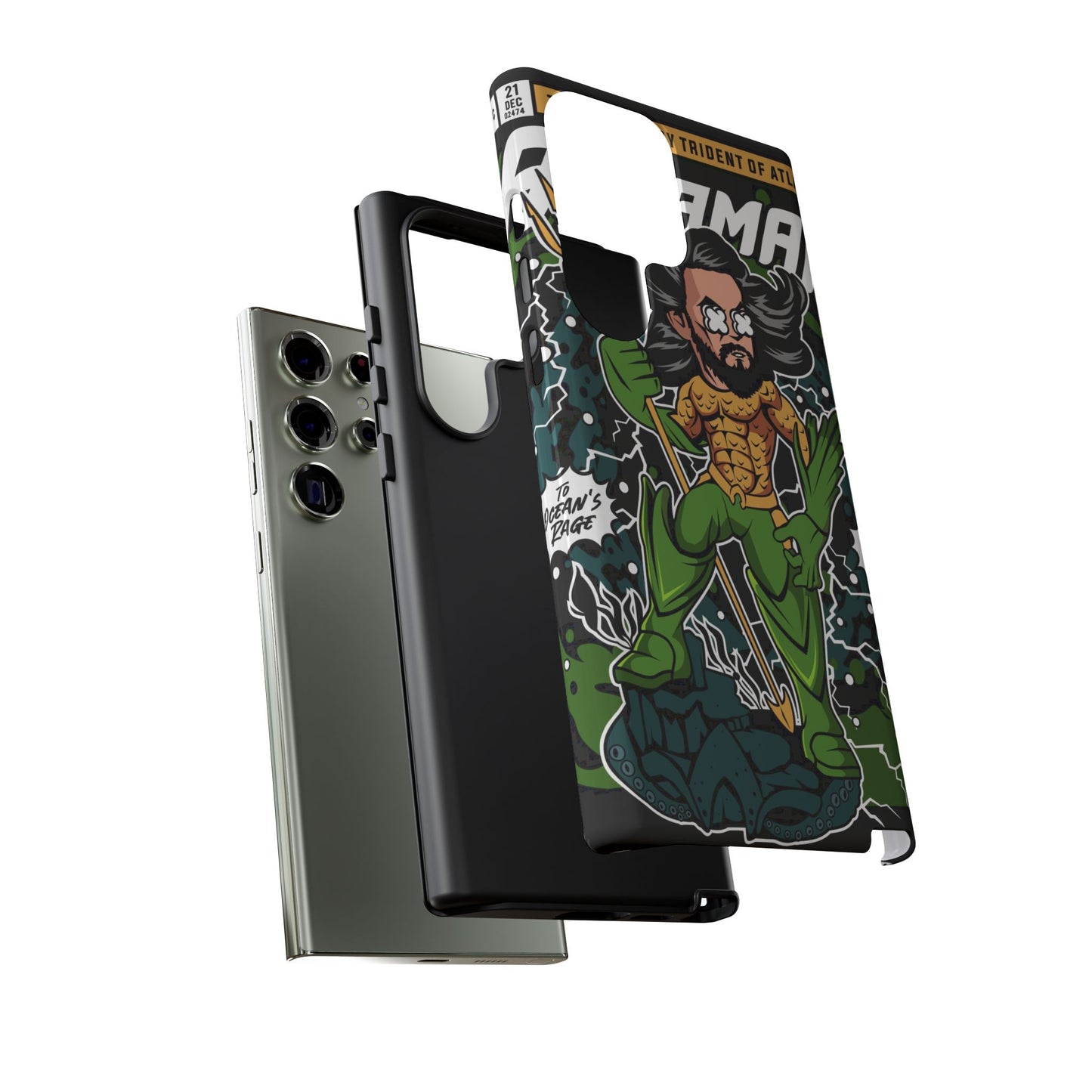 Aqua Man Phone Case
