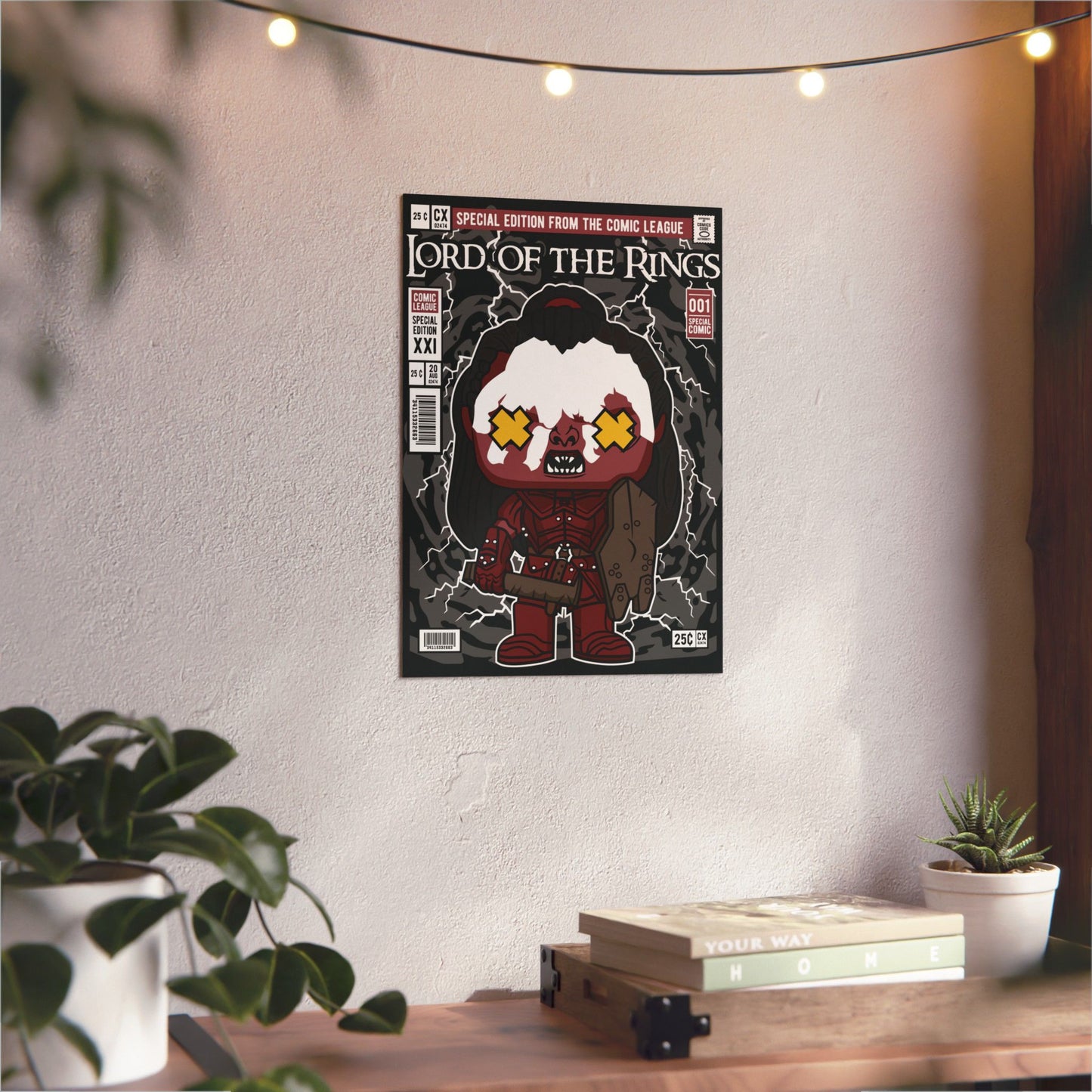 Lurtz Metal Poster