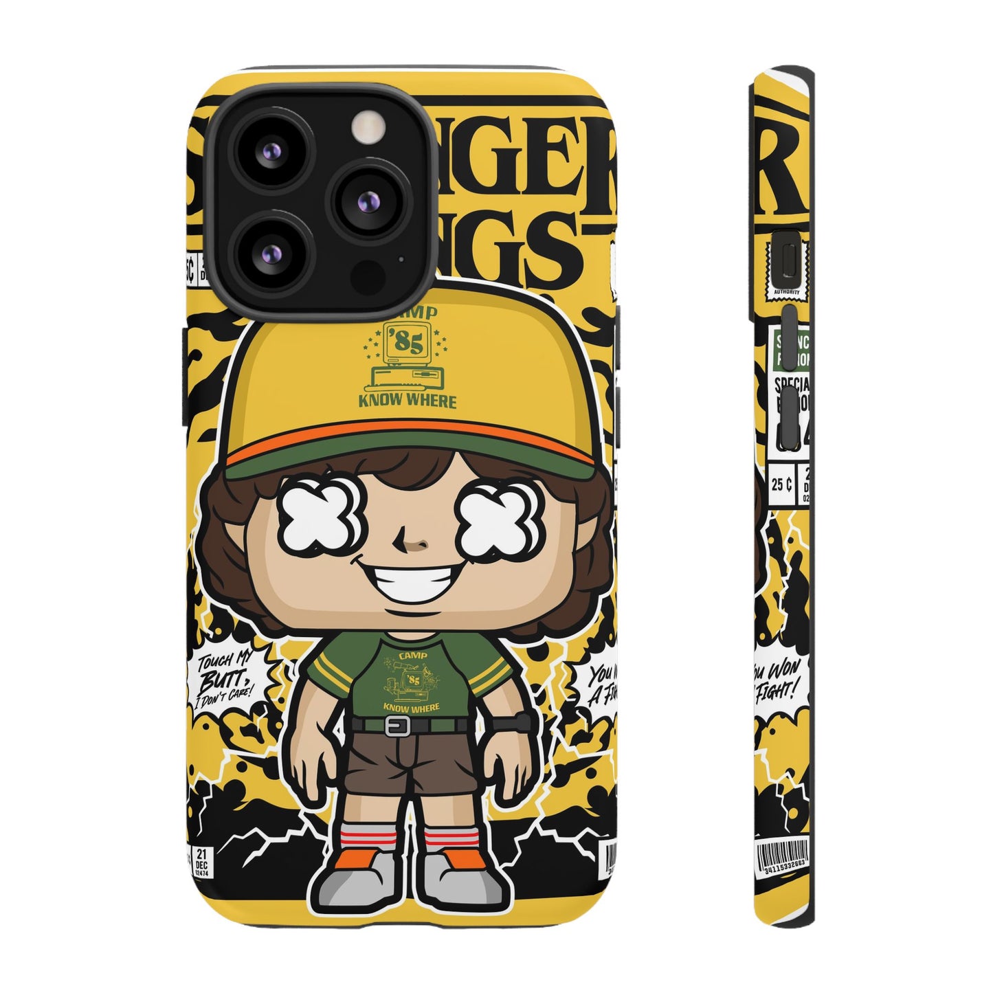 Dustin Stranger Things Phone Case