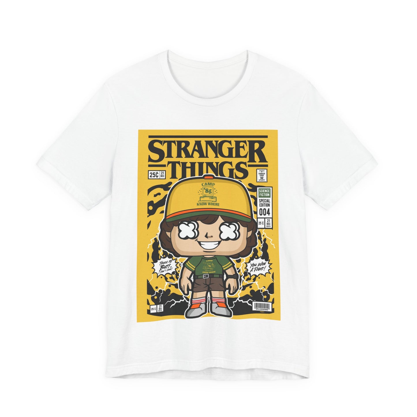 Dustin Stranger Things T Shirt