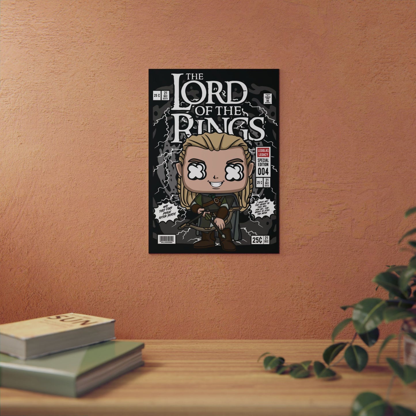 Legolas Metal Poster