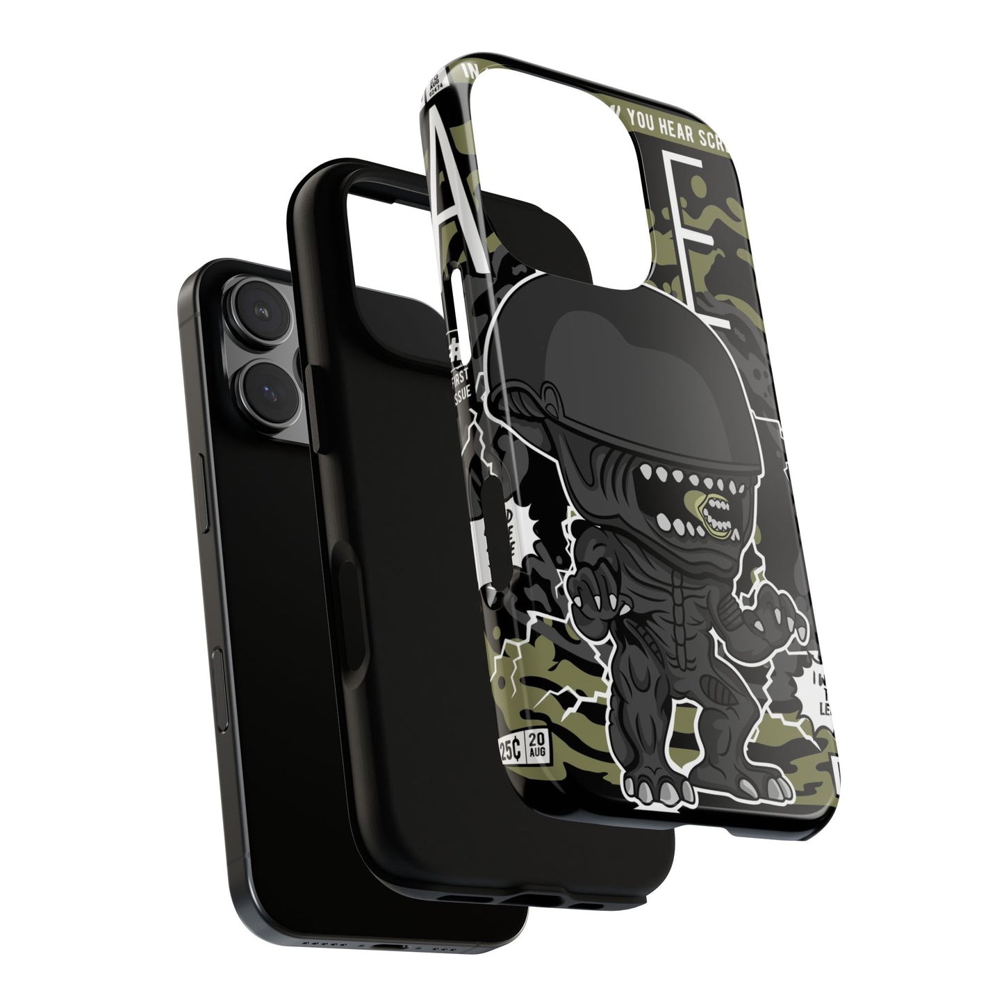 Alien Phone Case