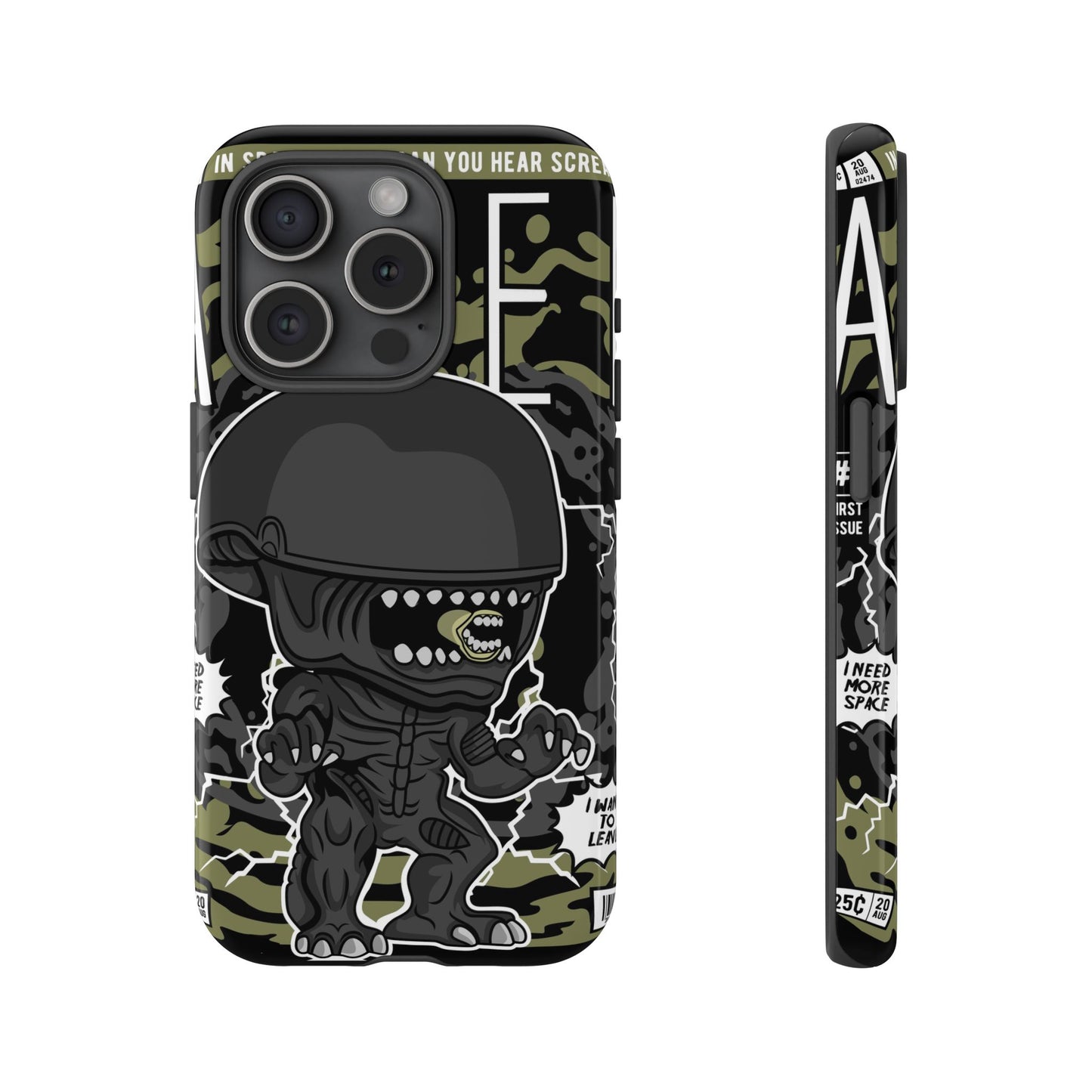 Alien Phone Case