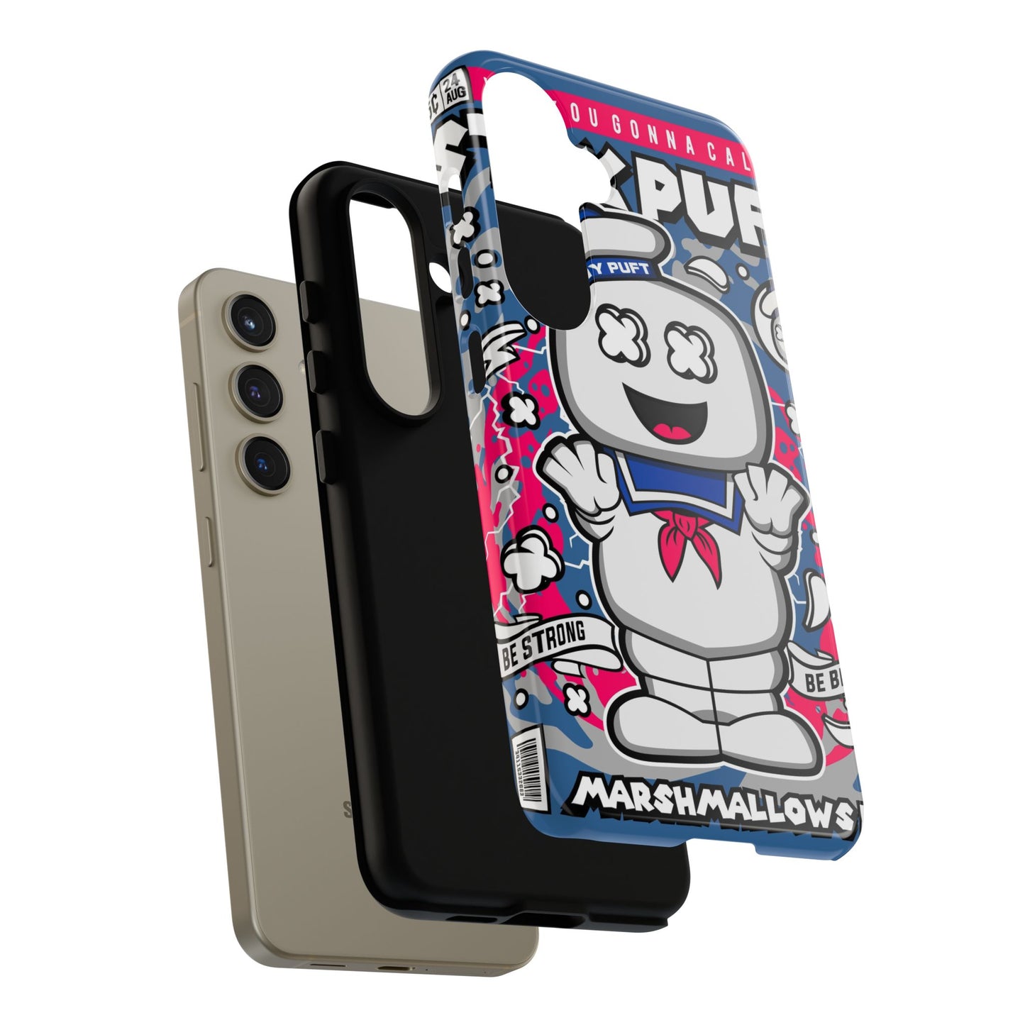 Marshmellow Man Phone Case