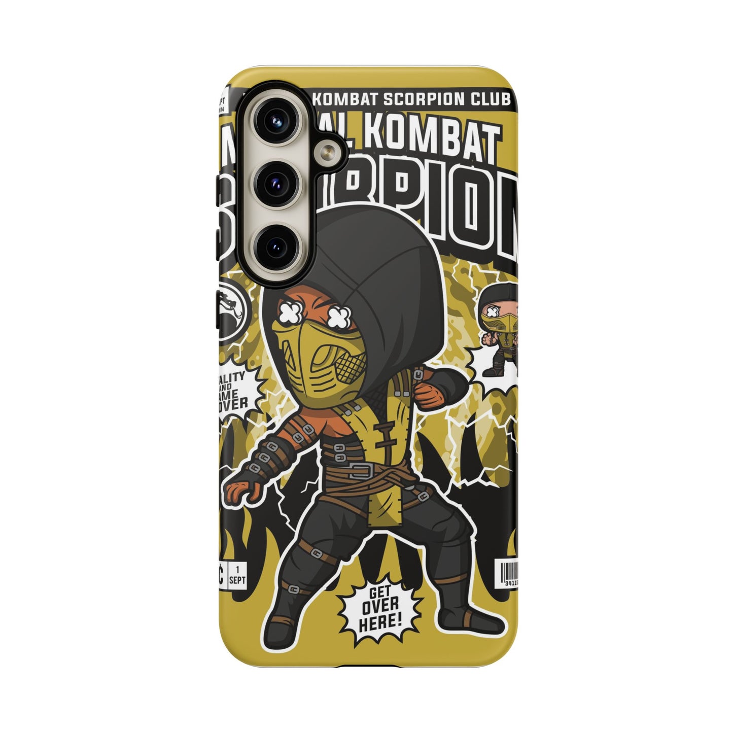 Scorpion Phone Case