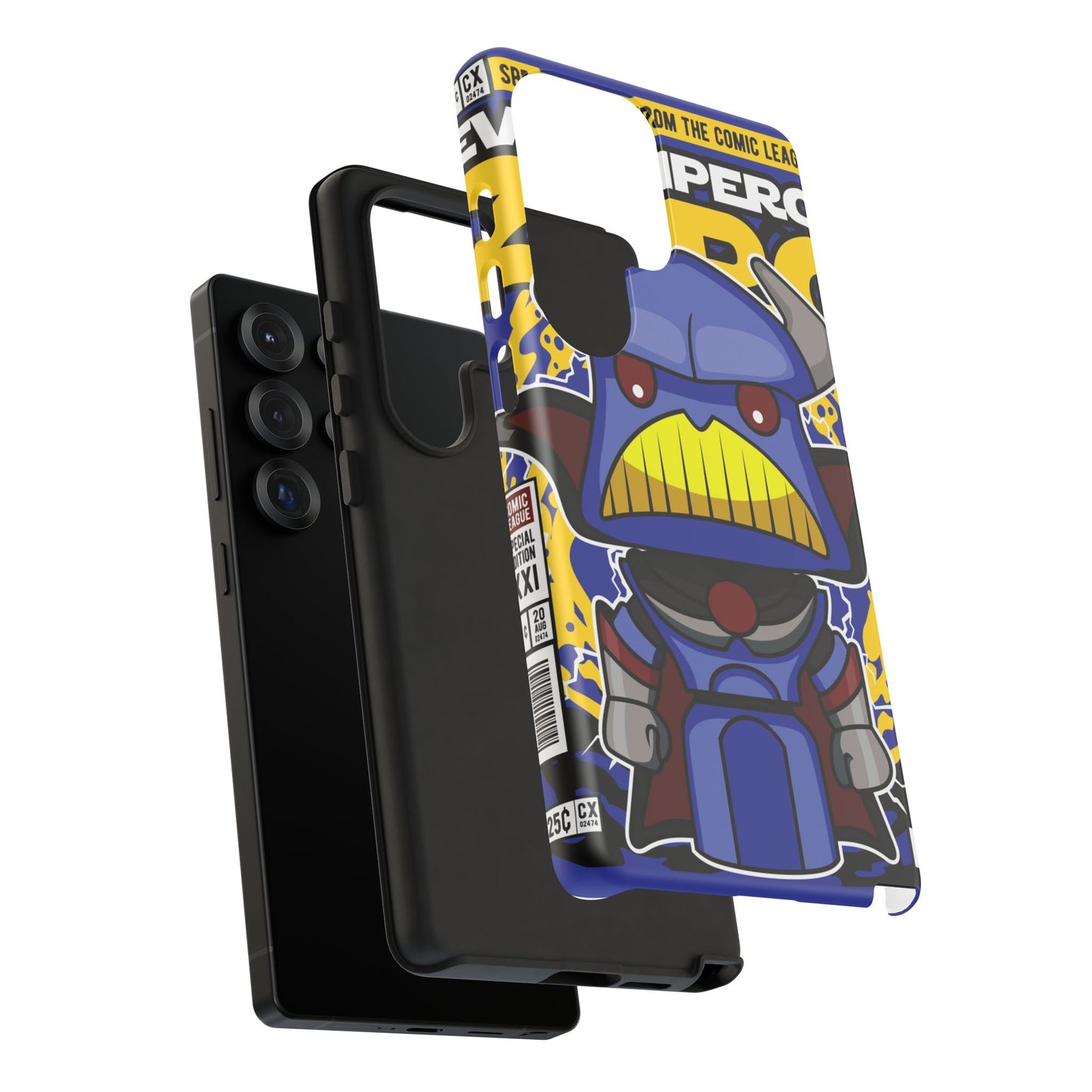 Emperor Zurg Phone Case