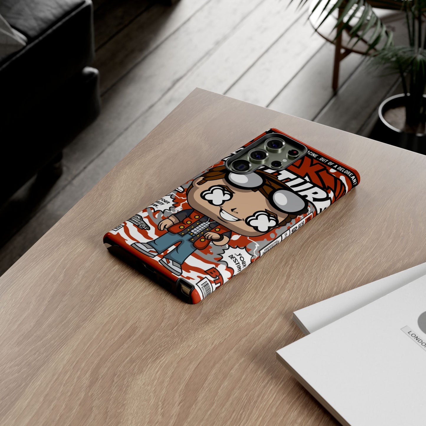 Marty Mcfly Phone Case