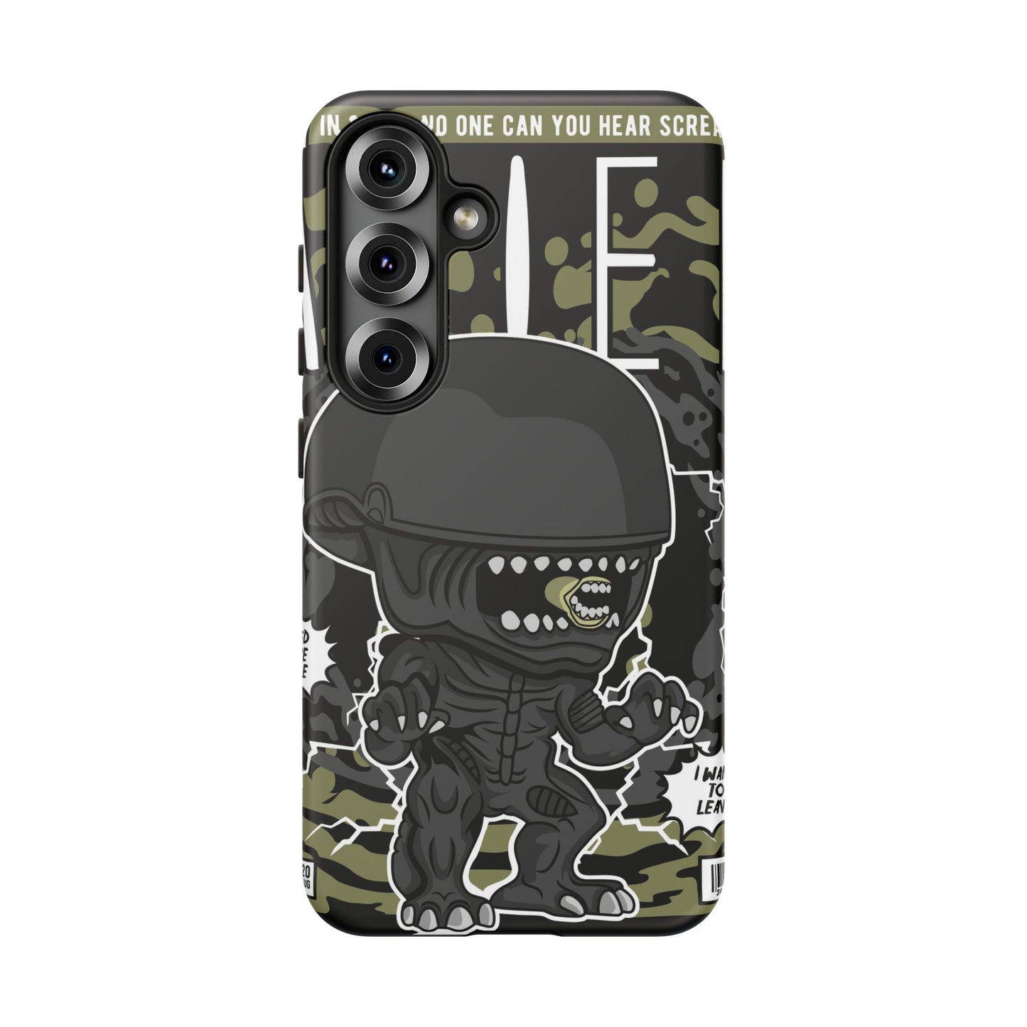 Alien Phone Case