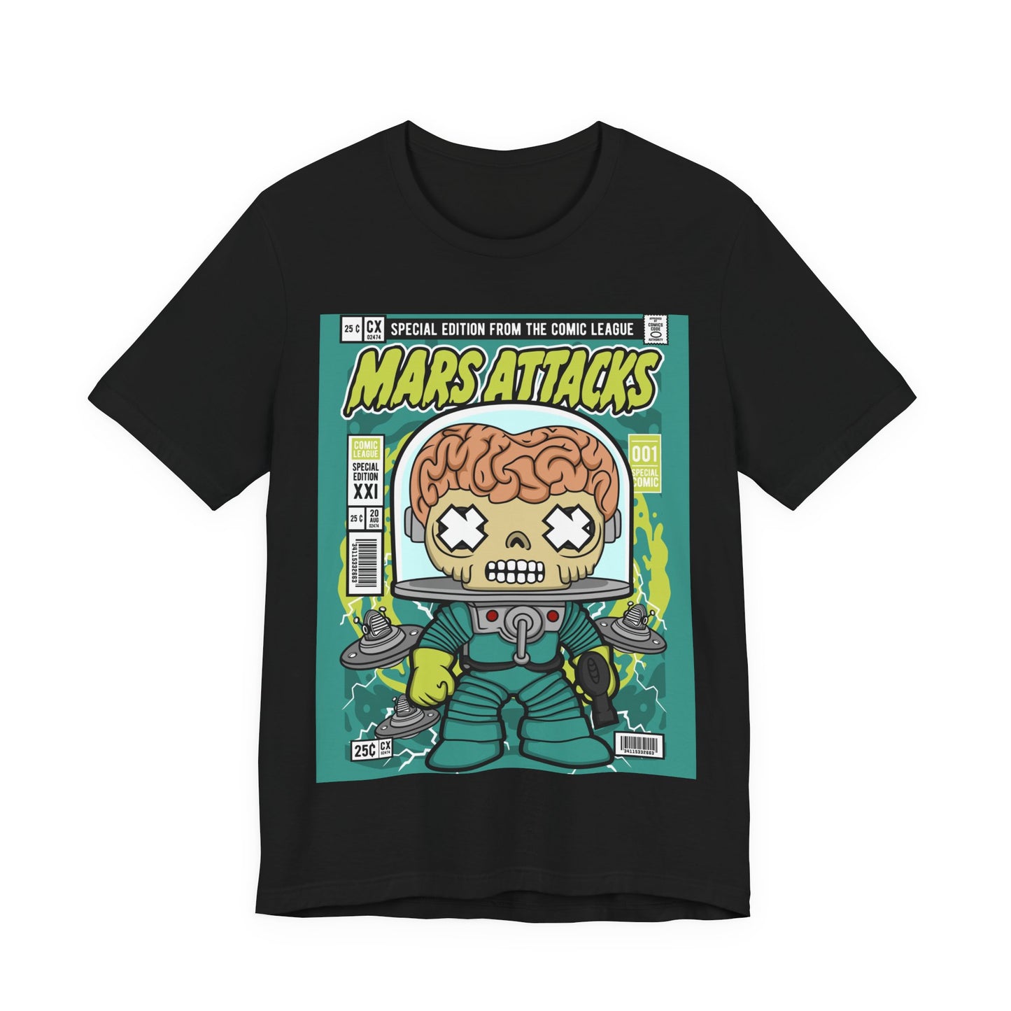 Mars Attack T Shirt