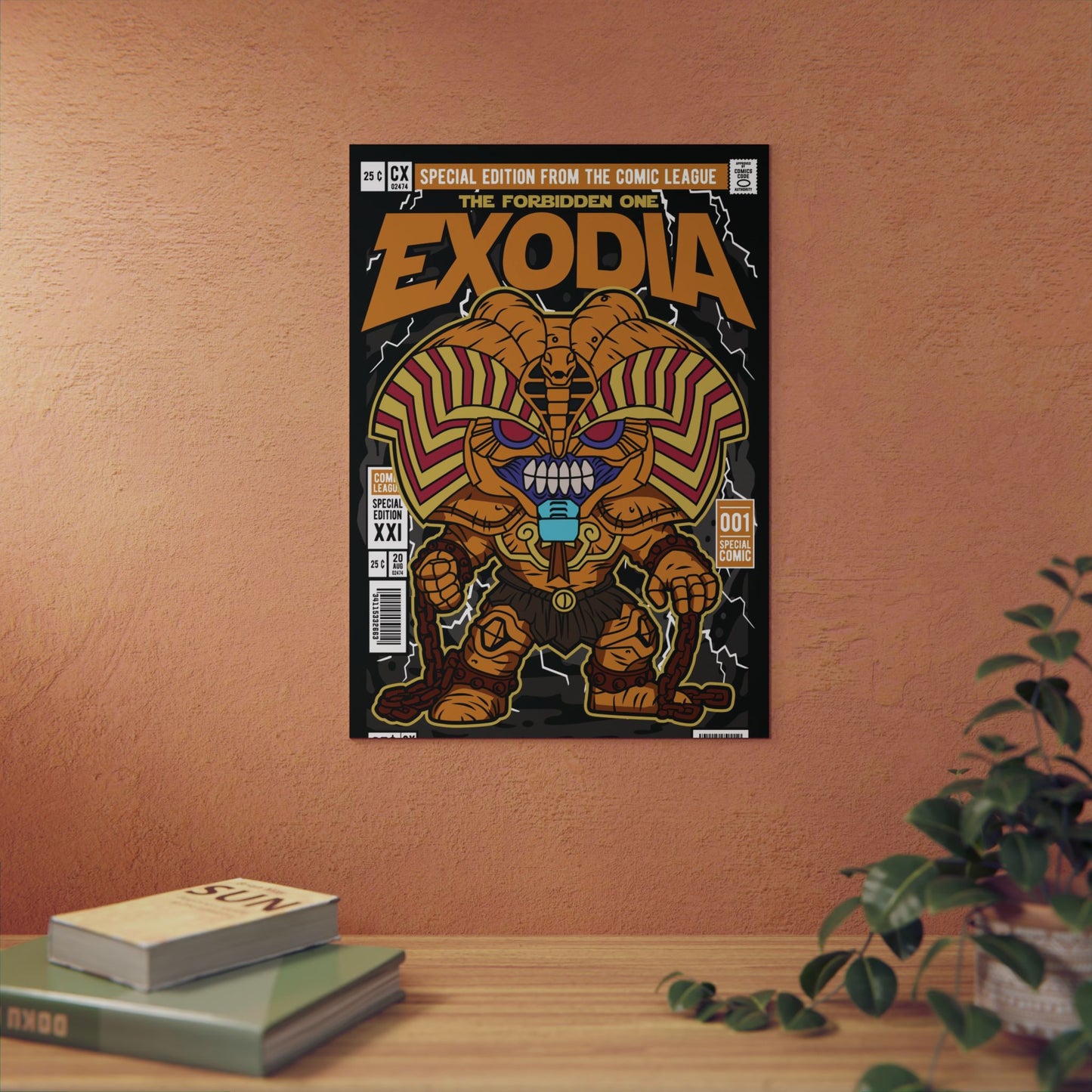 Exodia Metal Poster