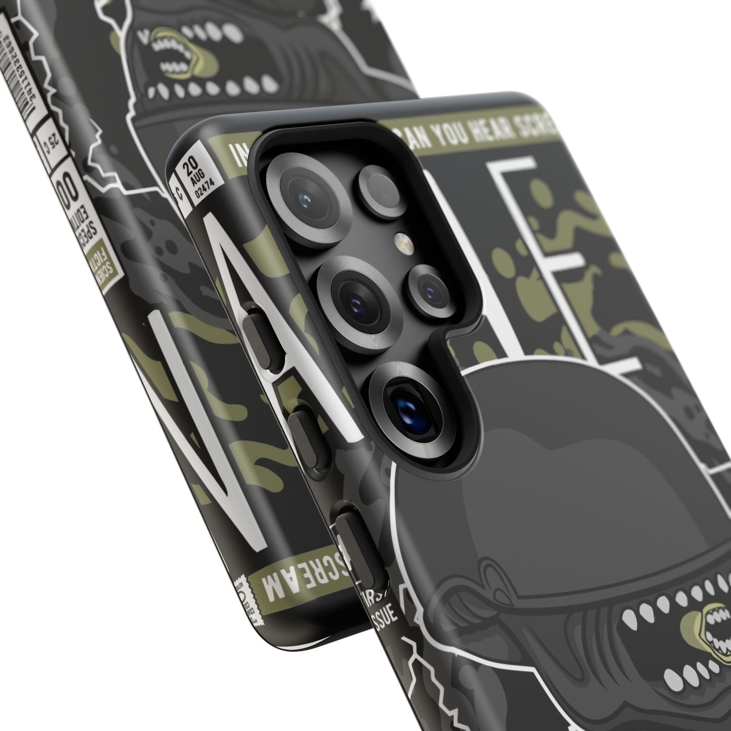 Alien Phone Case